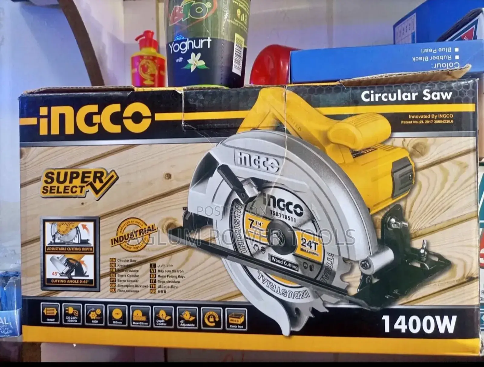 Circular Saw 1400w