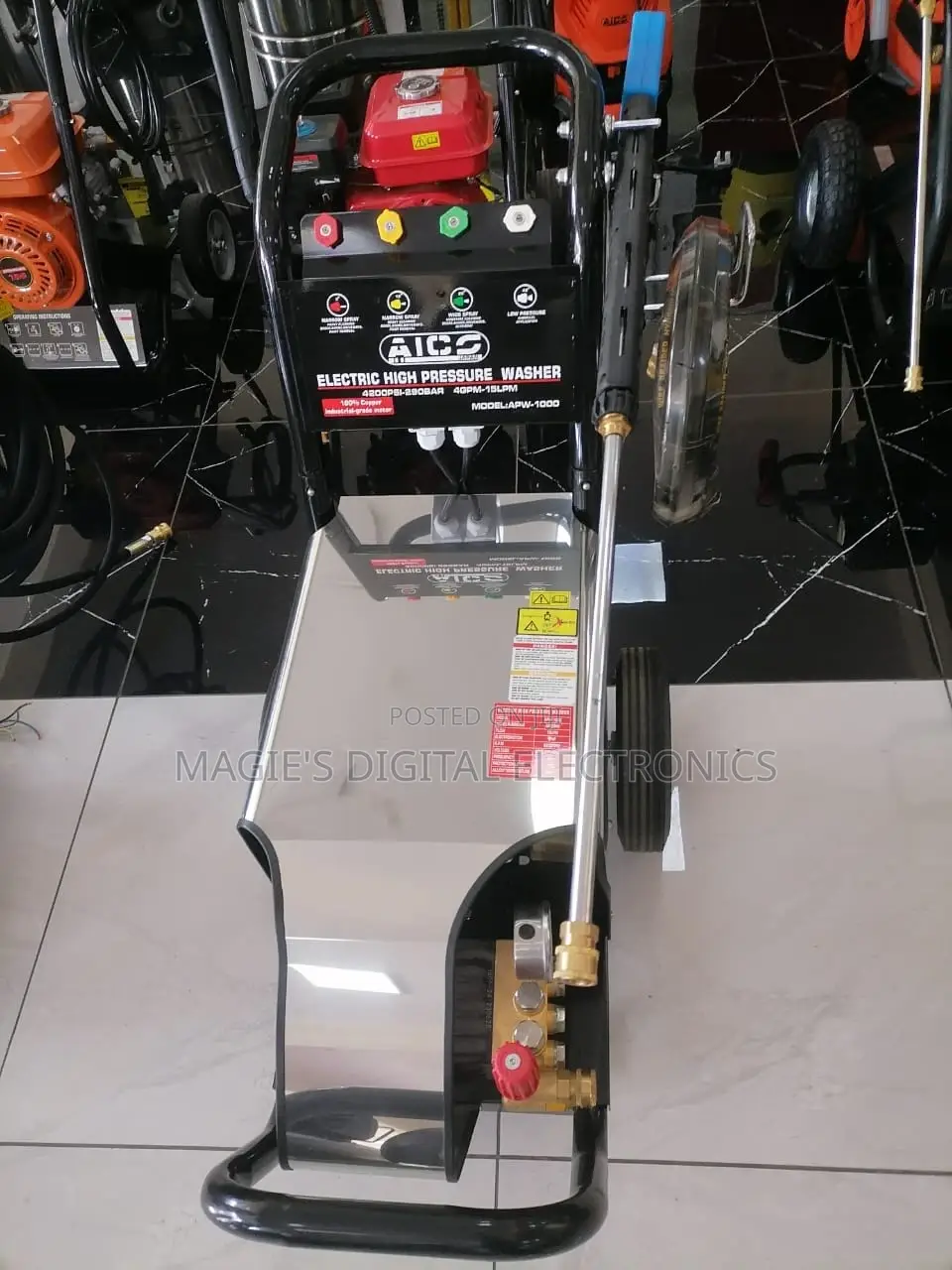 Highly Available 4200psi Aico Electric Pressure Washer