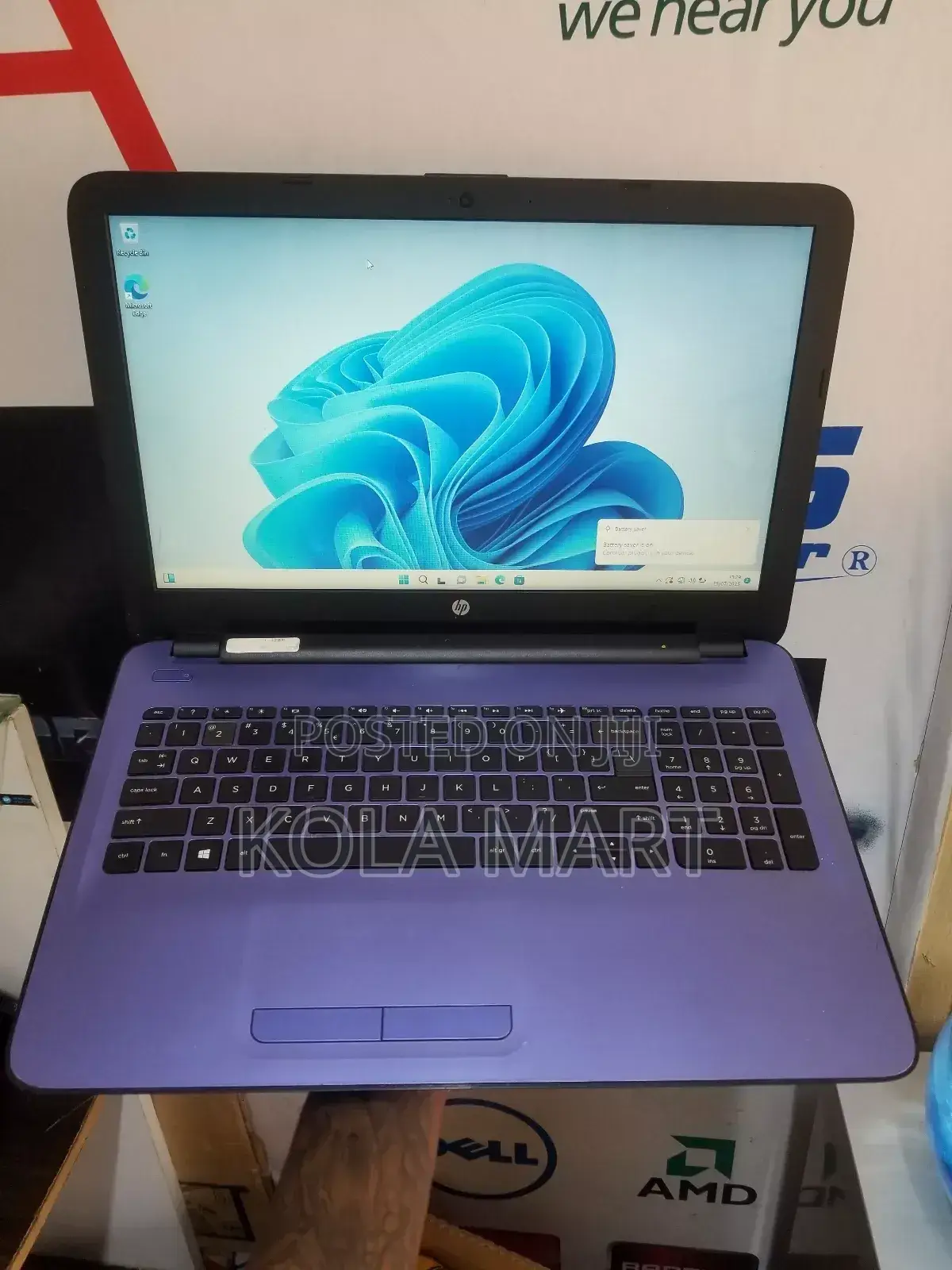 Laptop HP 15 8GB Intel Core I7 HDD 500GB