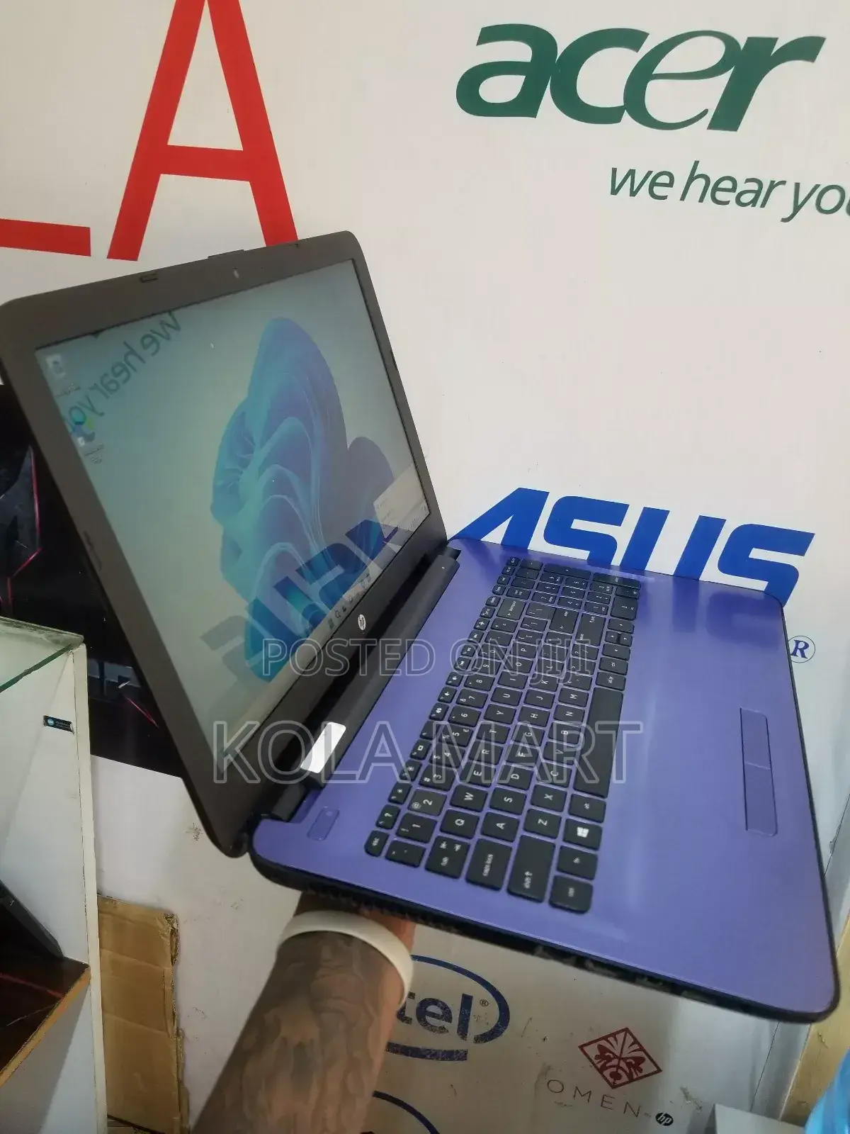 Laptop HP 15 8GB Intel Core I7 HDD 500GB
