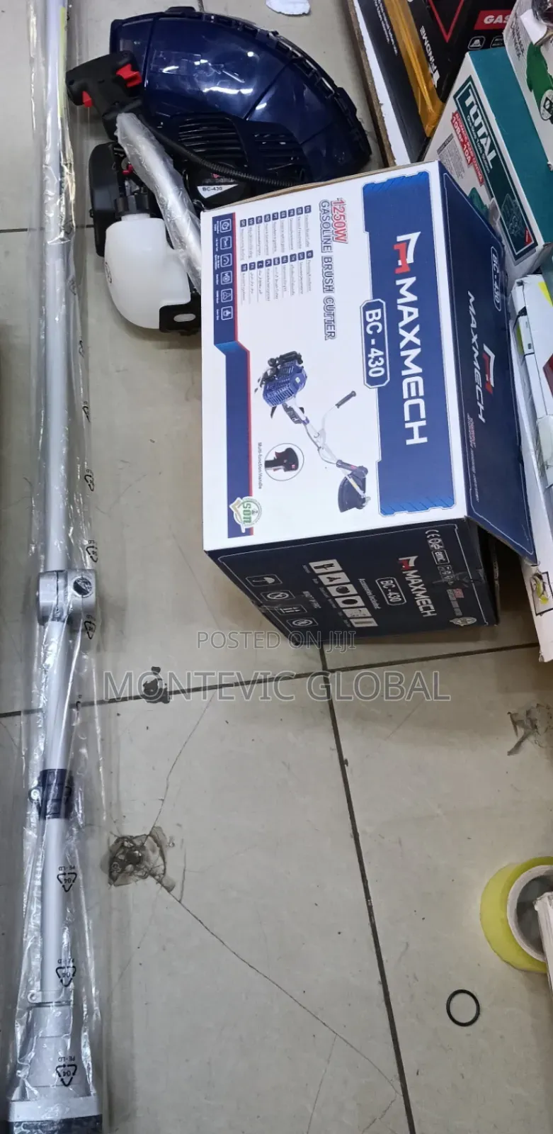 Maxmech Brush Cutter 2stroke