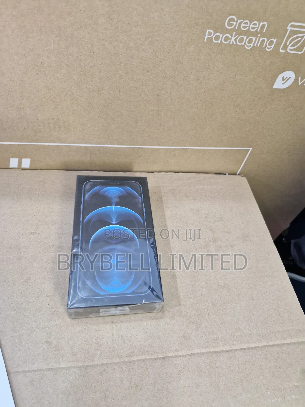 New Apple iPhone 12 Pro Max 512 GB Blue