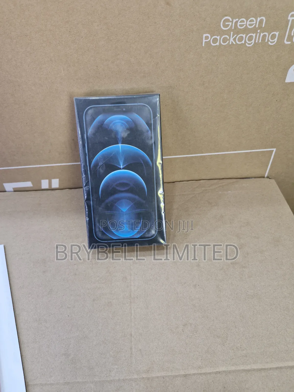 New Apple iPhone 12 Pro Max 512 GB Blue