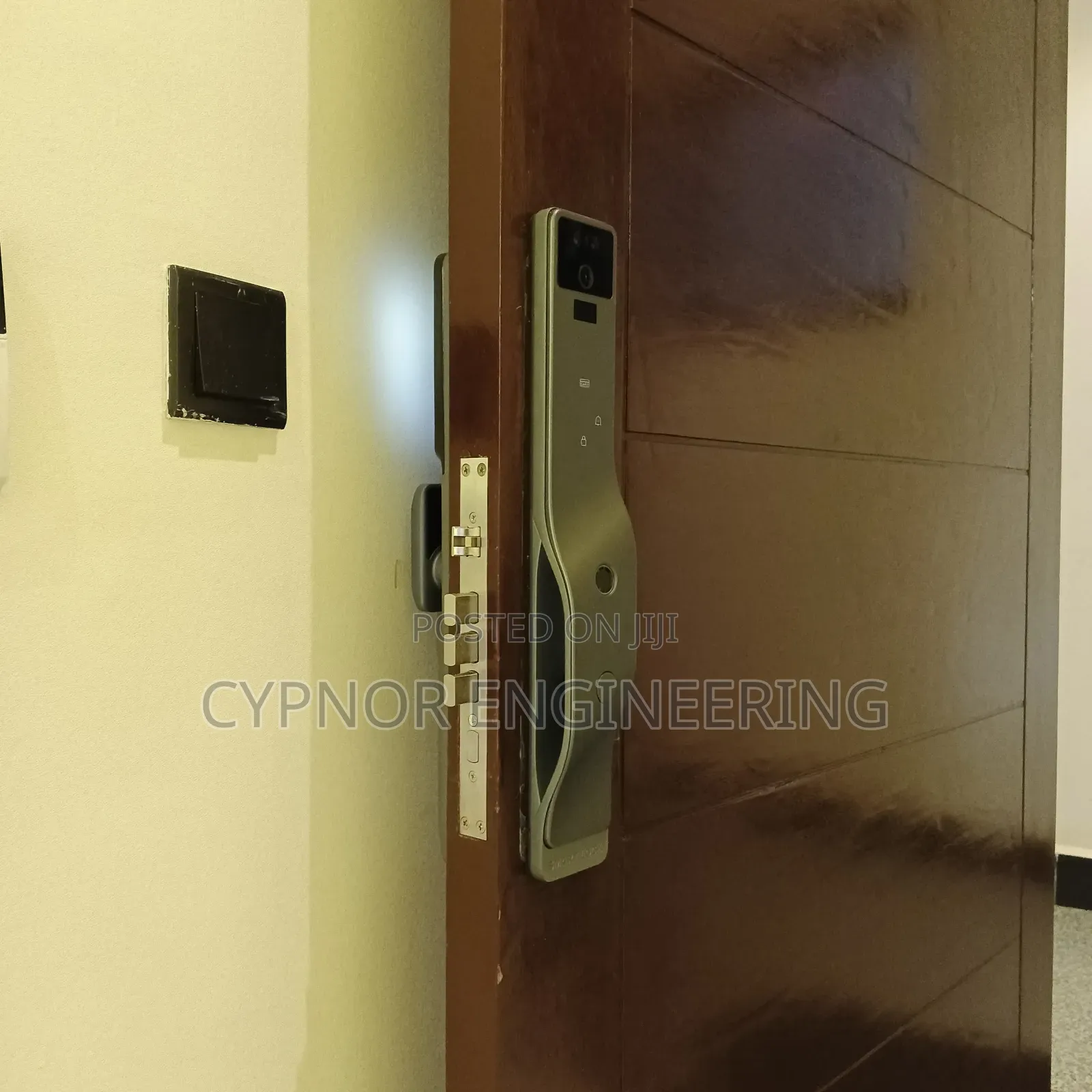 3d Face Recognition Smart Biometric Lock