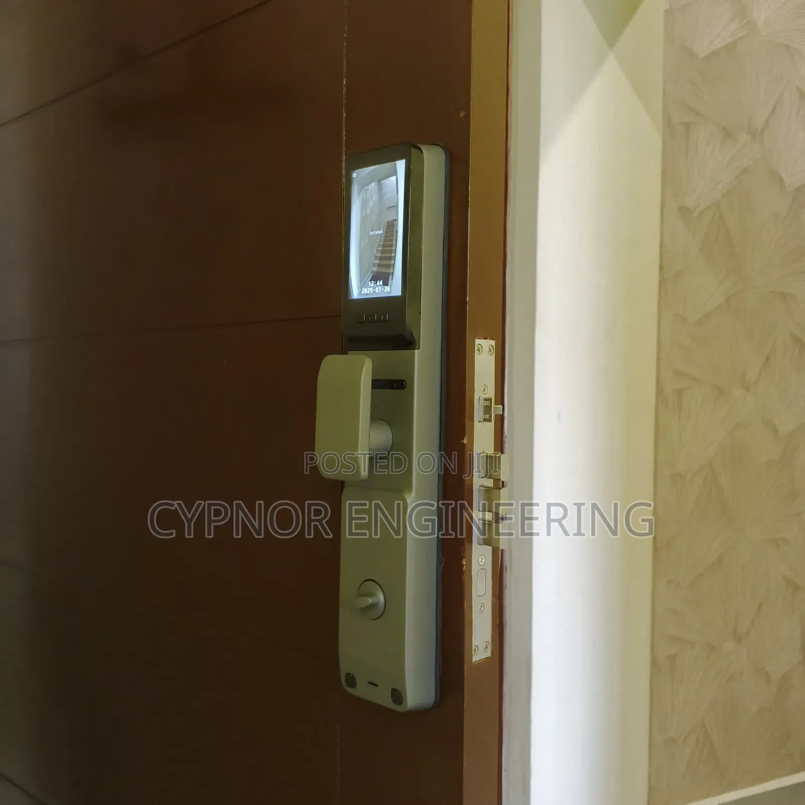 Biometric Smart Lock With 3d Face Id Unlock