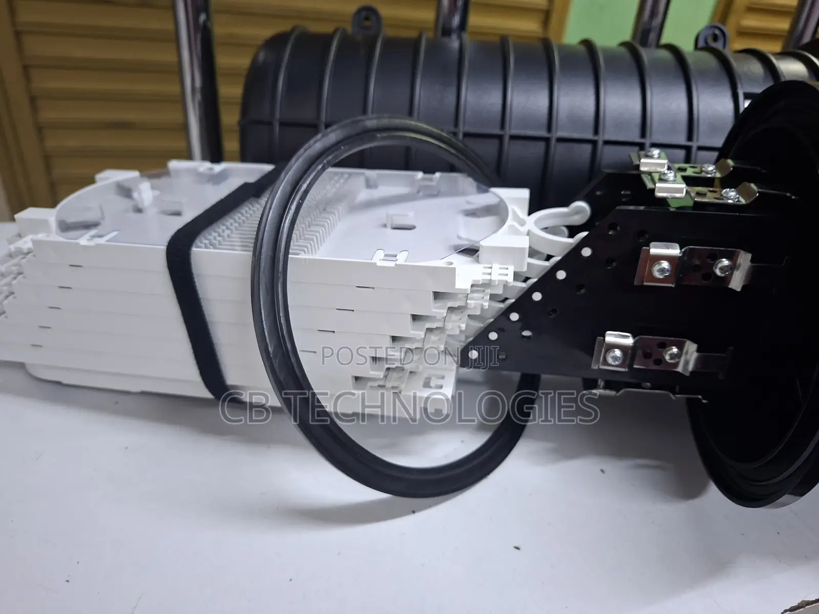Mechanical 144 Core Fiber Closure Joint Box
