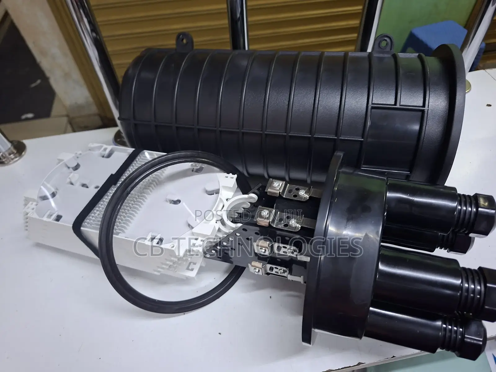 Mechanical 144 Core Fiber Closure Joint Box