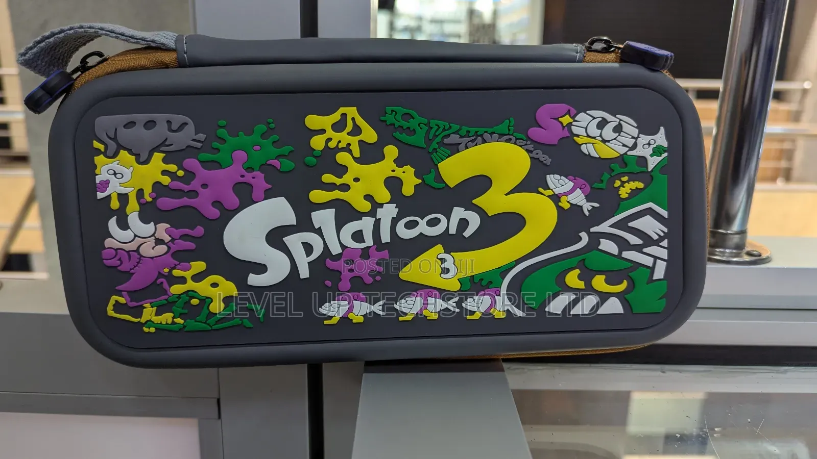 Switch Oled Carrying Case (Splatoon 3)