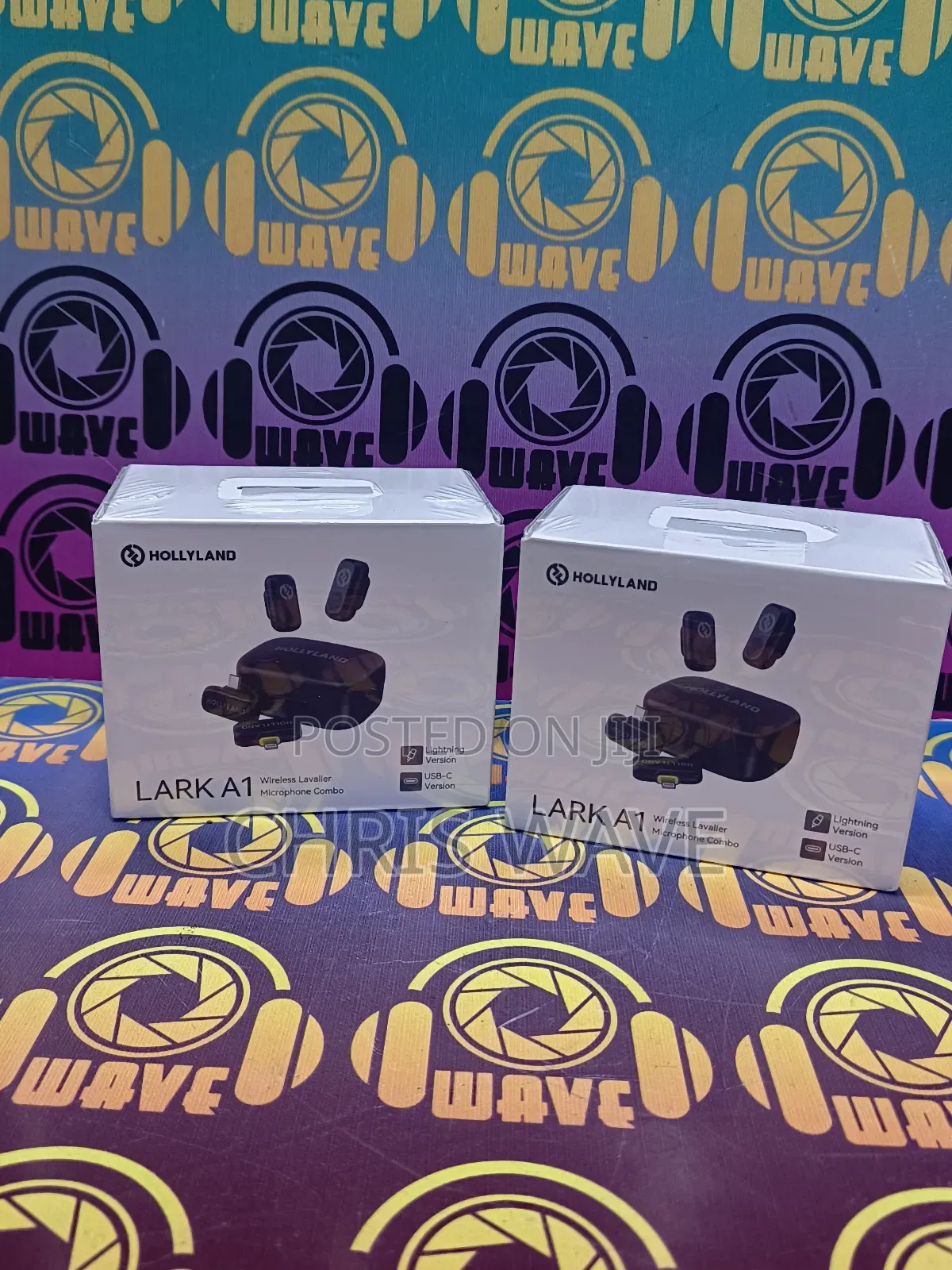 Hollyland Lark A1 Lapel Microphone
