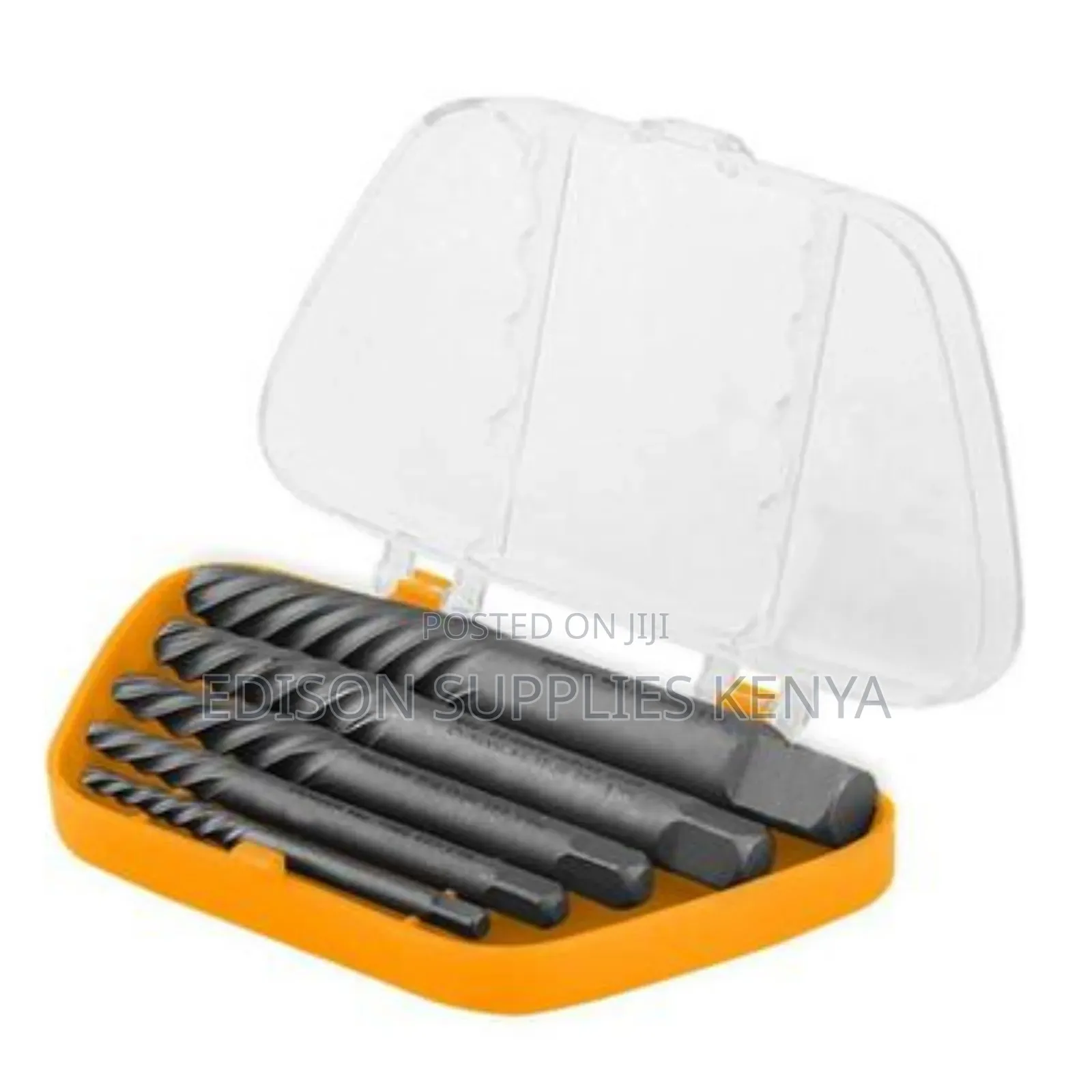 Screw Extractor Set Tolsen 5pcs Damaged Screw Remover Bits