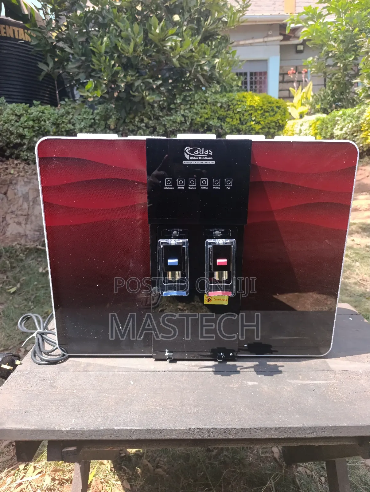Domestic Ro System With Hot Water.