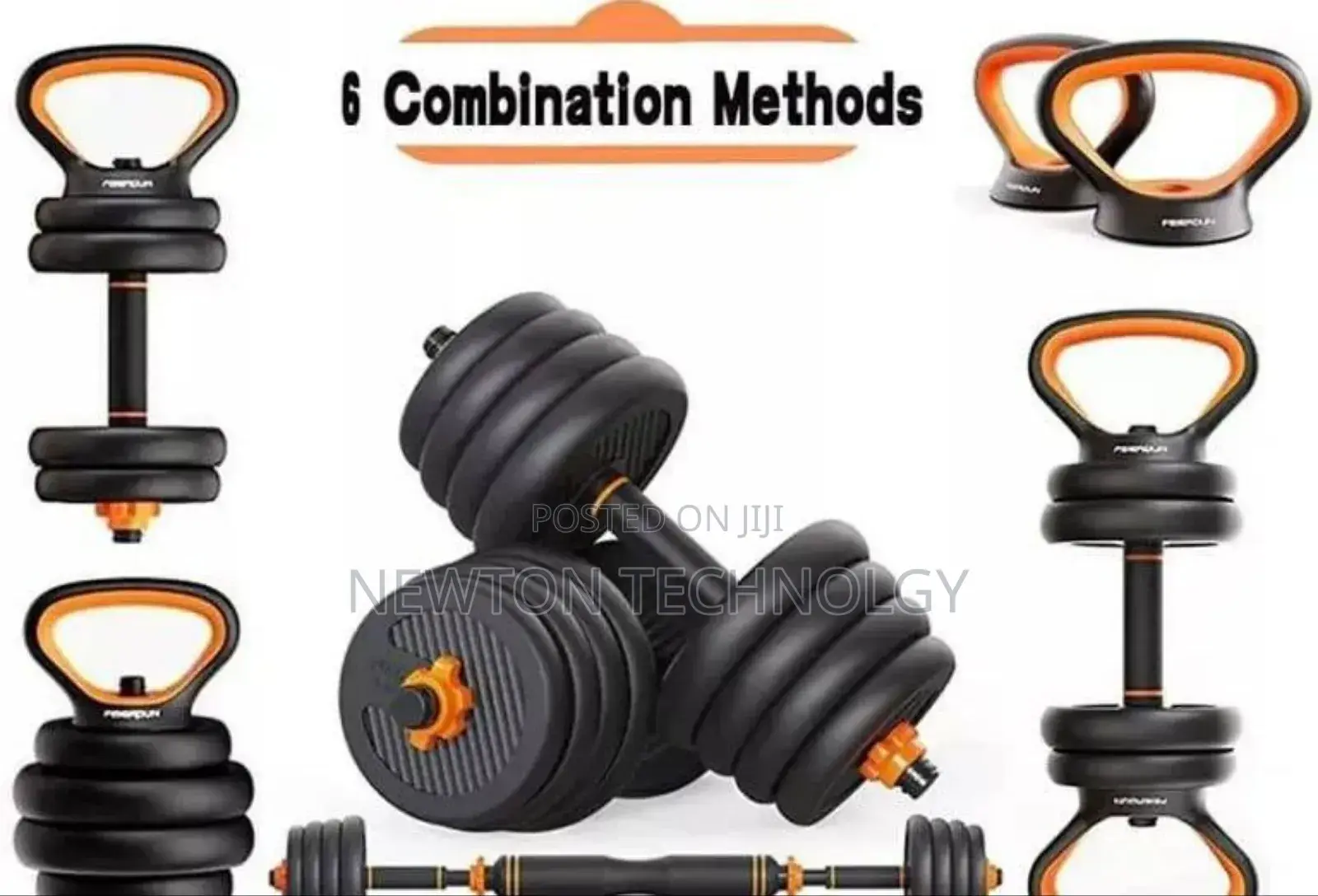 6 in 1 Kettlebells 30kgs