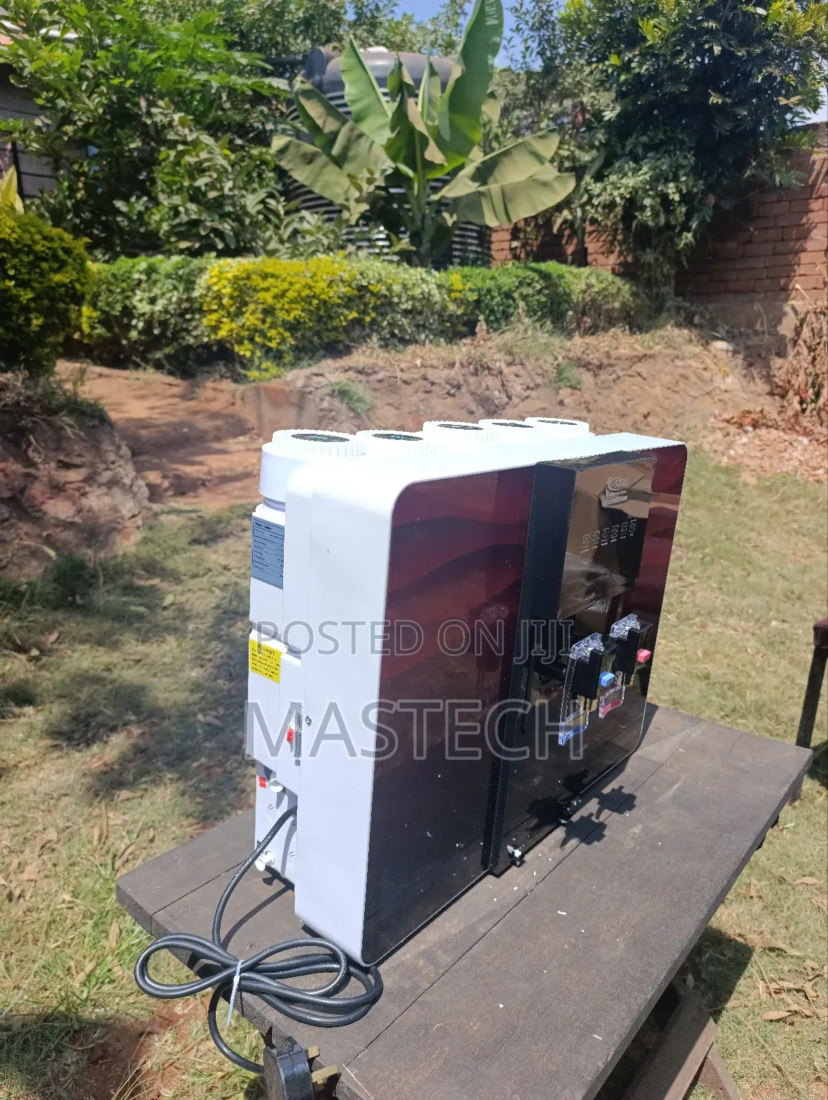 Domestic Ro System With Hot Water.