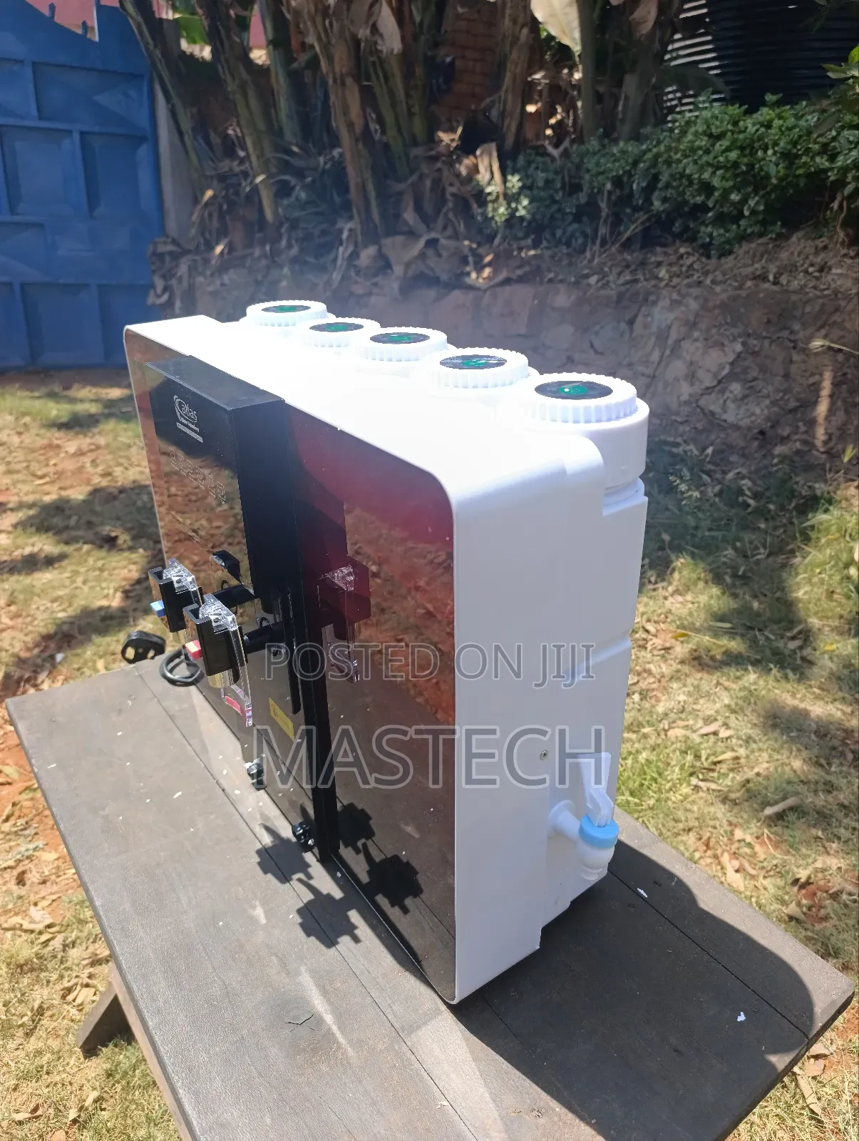 Domestic Ro System With Hot Water.