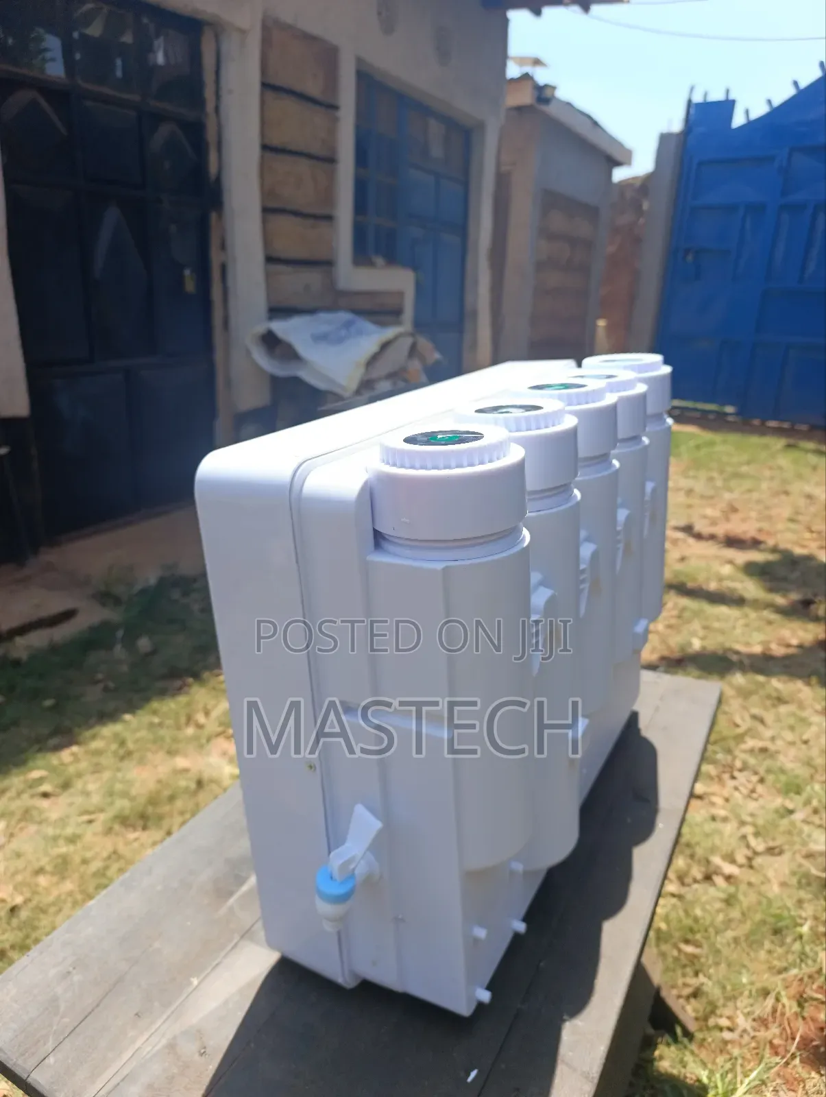 Domestic Ro System With Hot Water.