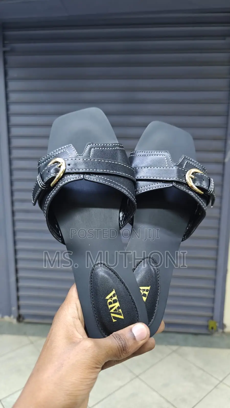 New Arrivals Quality Zara Sandals Sizes 37 38 39 40 41 42