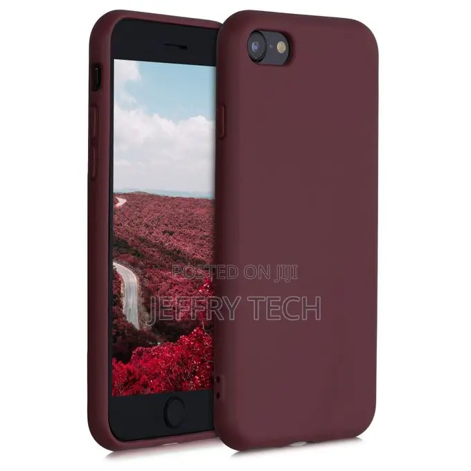 Kendal Silicone Case Cover for iPhone 7, 7g, 7s