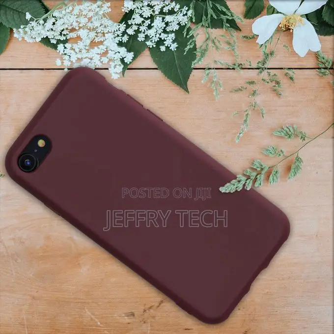 Kendal Silicone Case Cover for iPhone 7, 7g, 7s