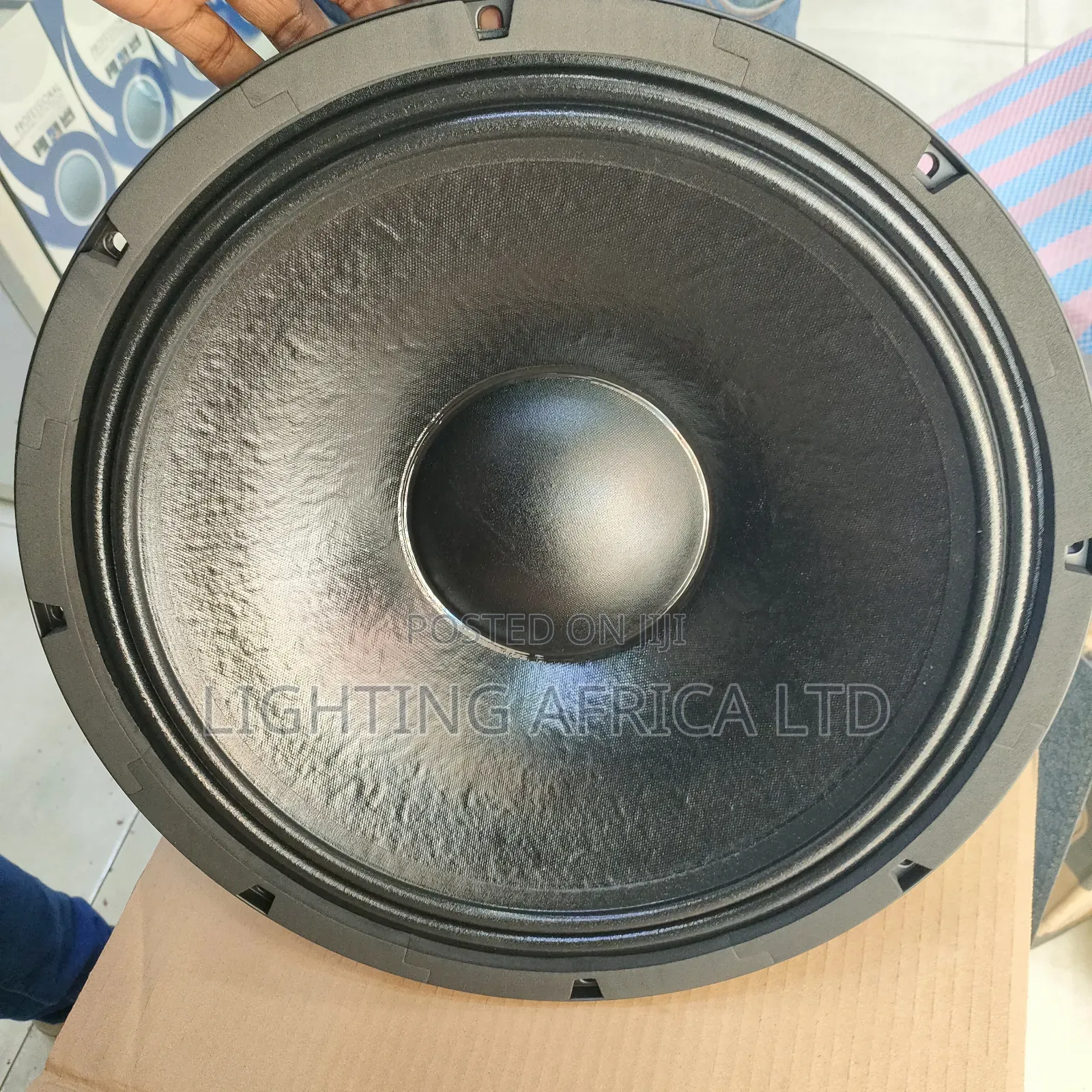 Bm 15" Mid Bass Naked Speaker 600 Watts 8 Ohms