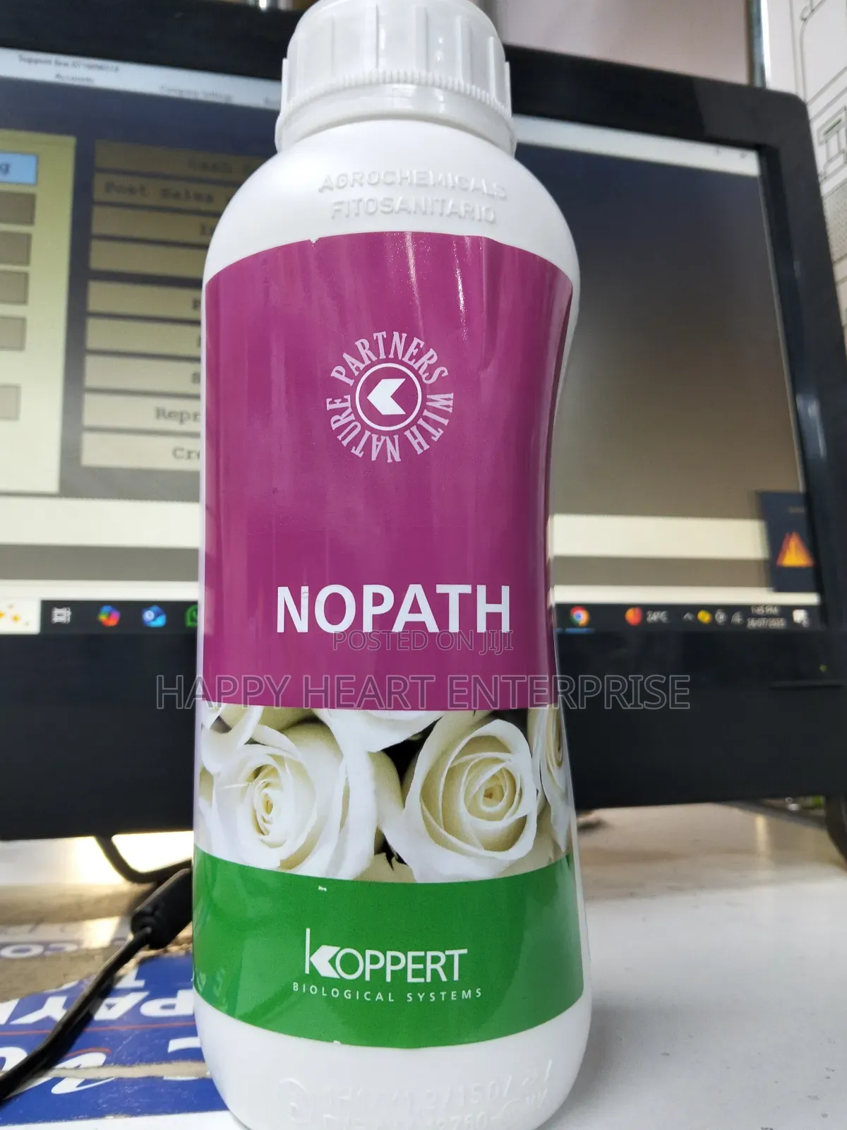 Nopath Fungicide (Bio Fungicide)1l