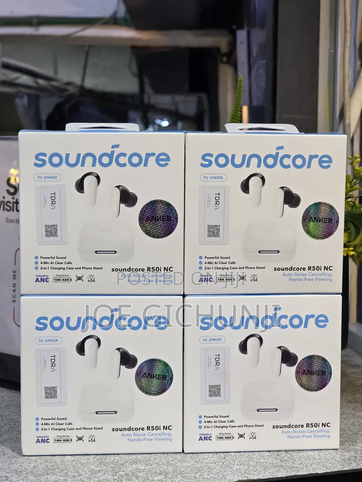 Anker Soundcore R50i Nc Truewireless Noise Cancelling Earbud