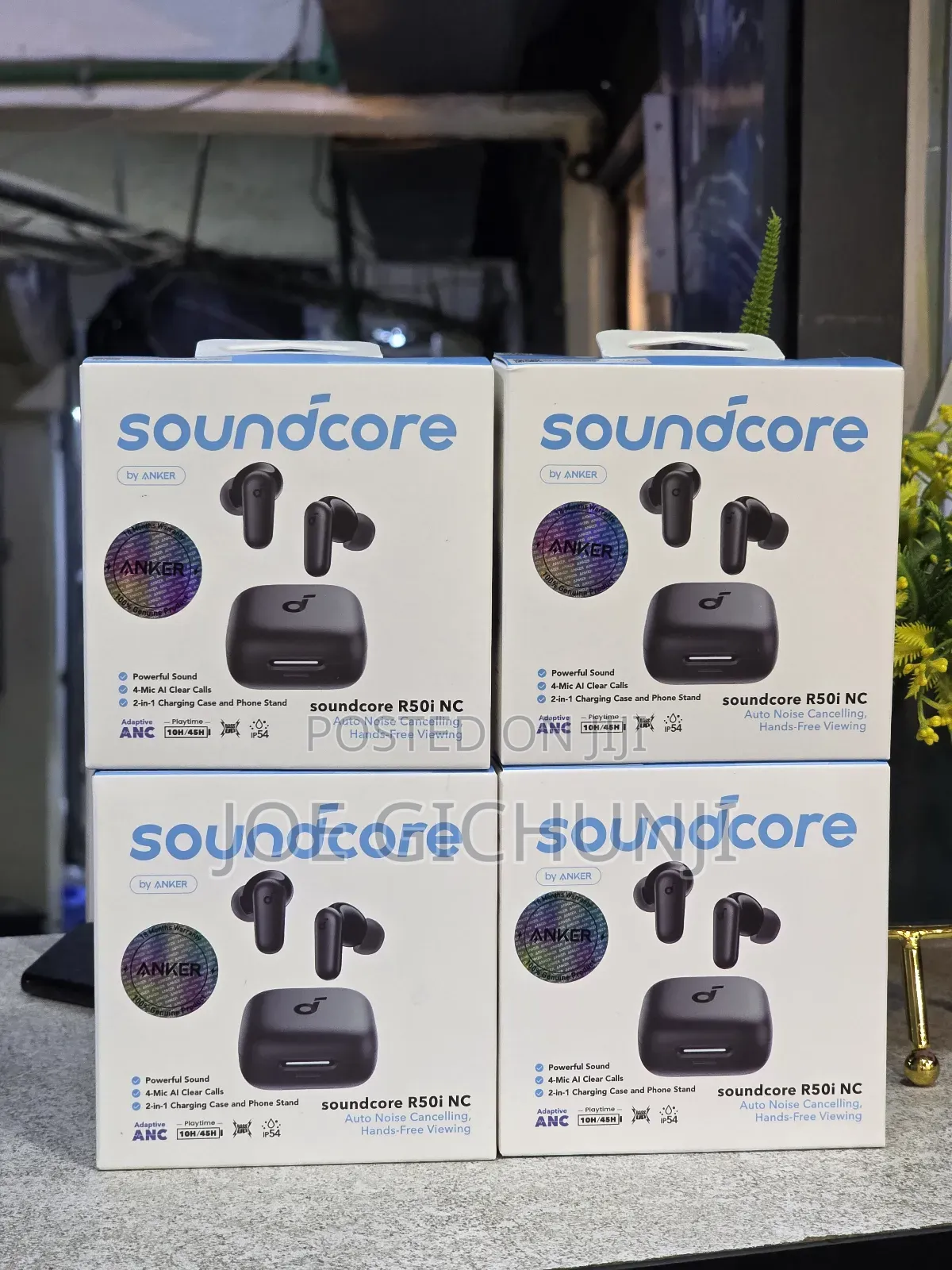 Anker Soundcore R50i Nc Truewireless Noise Cancelling Earbud