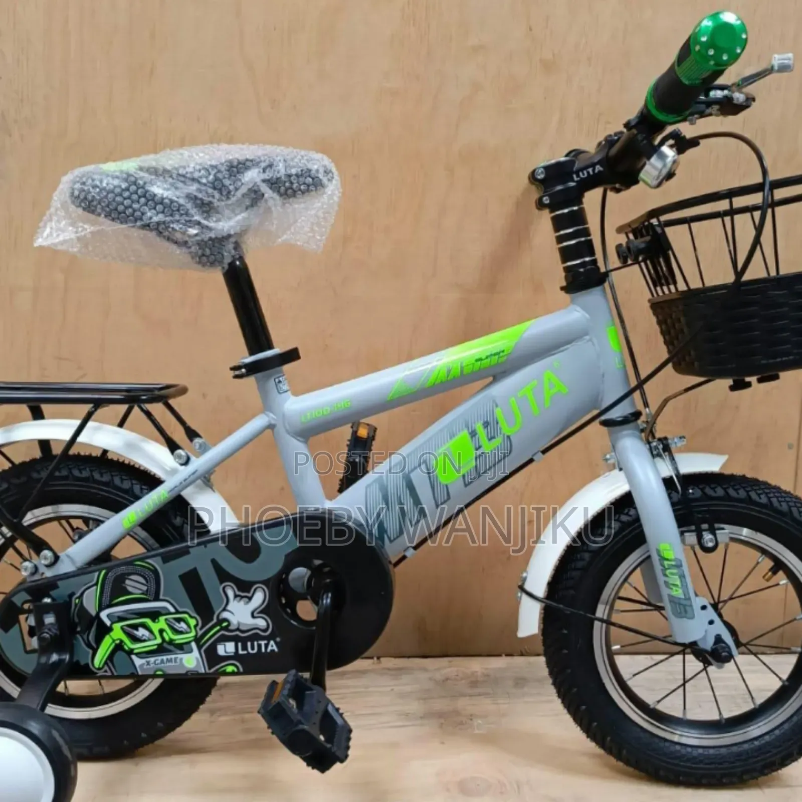Training Wheel Bike