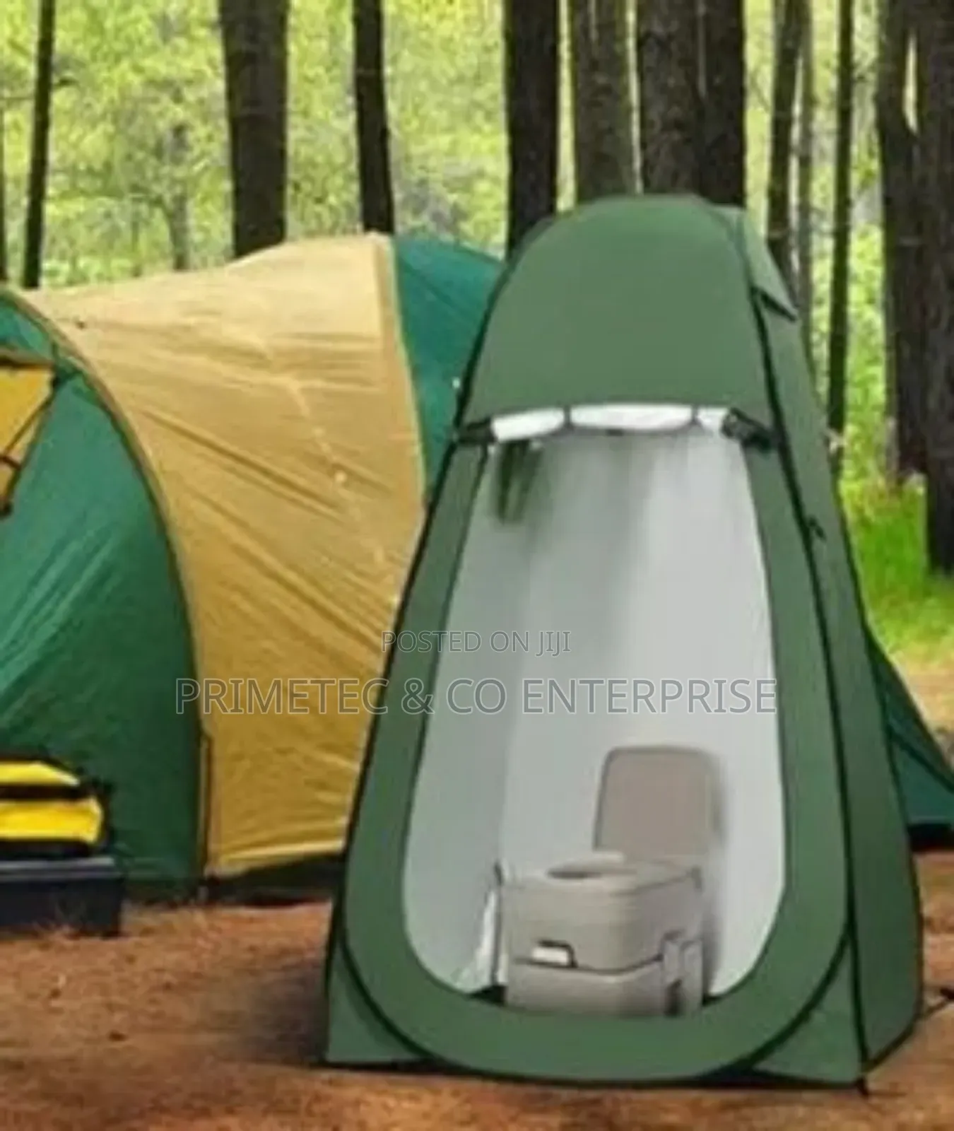Pop Up Tent for Toilet/ Bathroom and Dressing