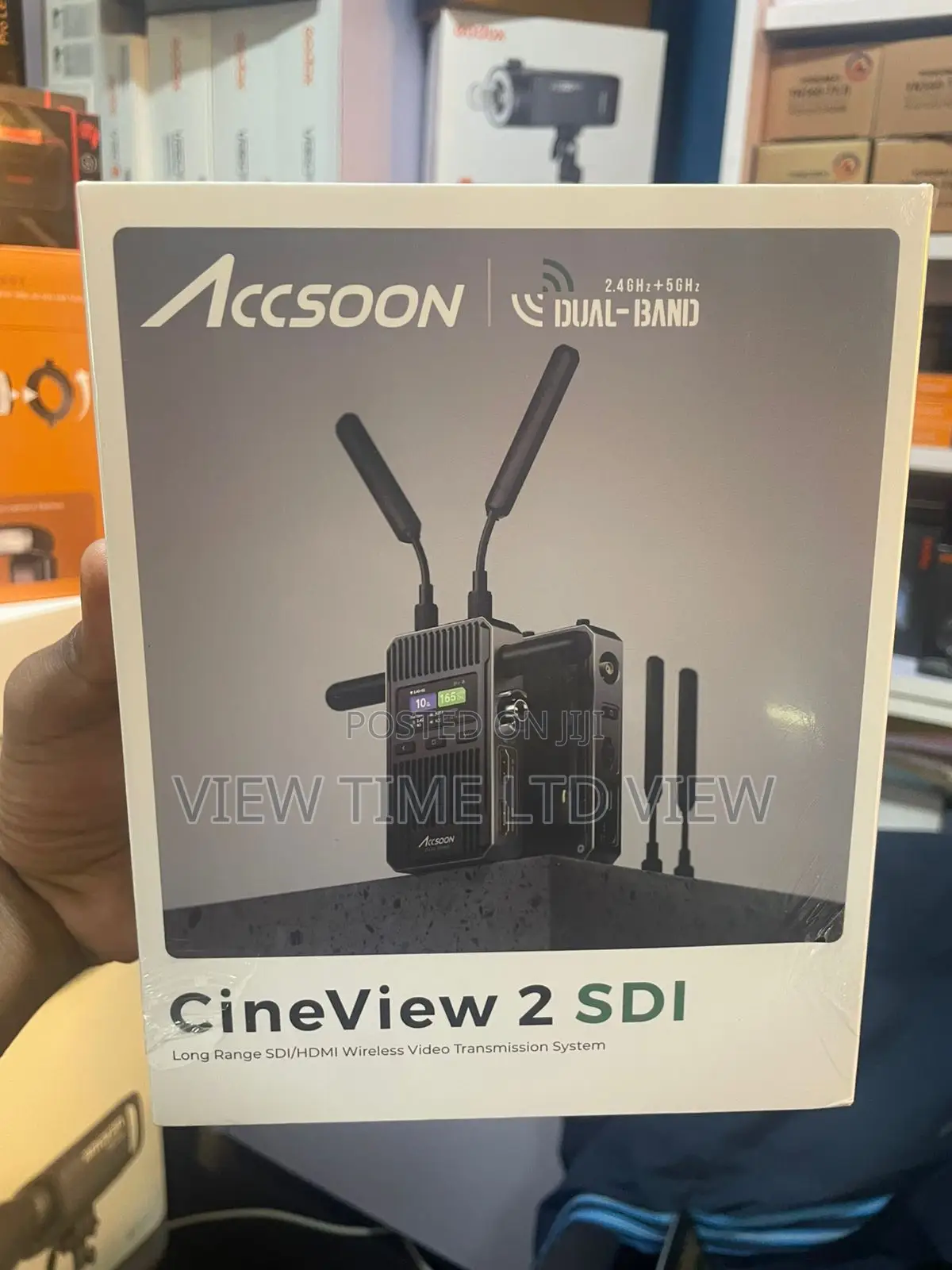 Accsoon Cineview 2 Sdi 450m 1080p Wireless Video Transmitter
