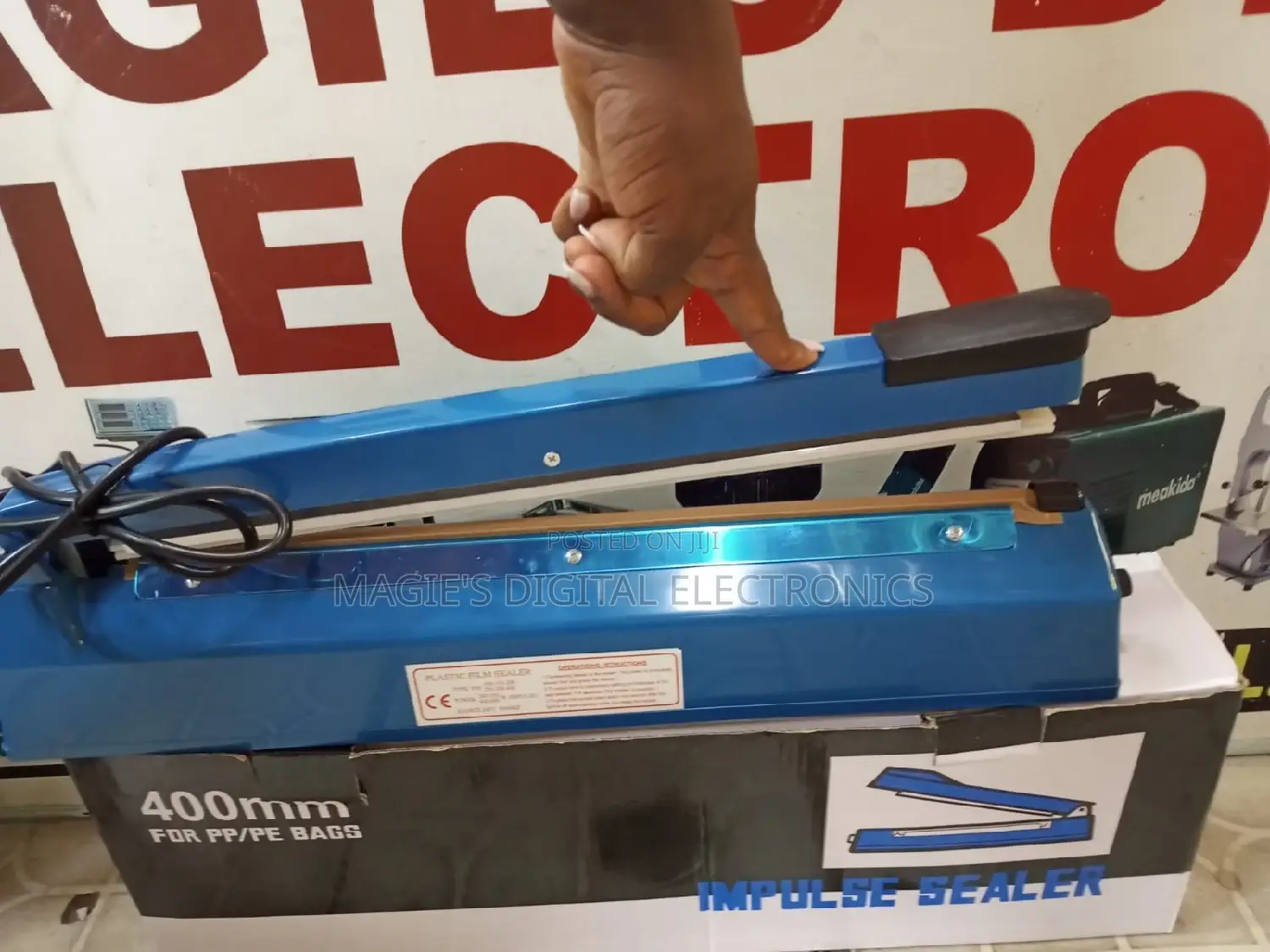 Most Reliable Impulse Sealer 400mm