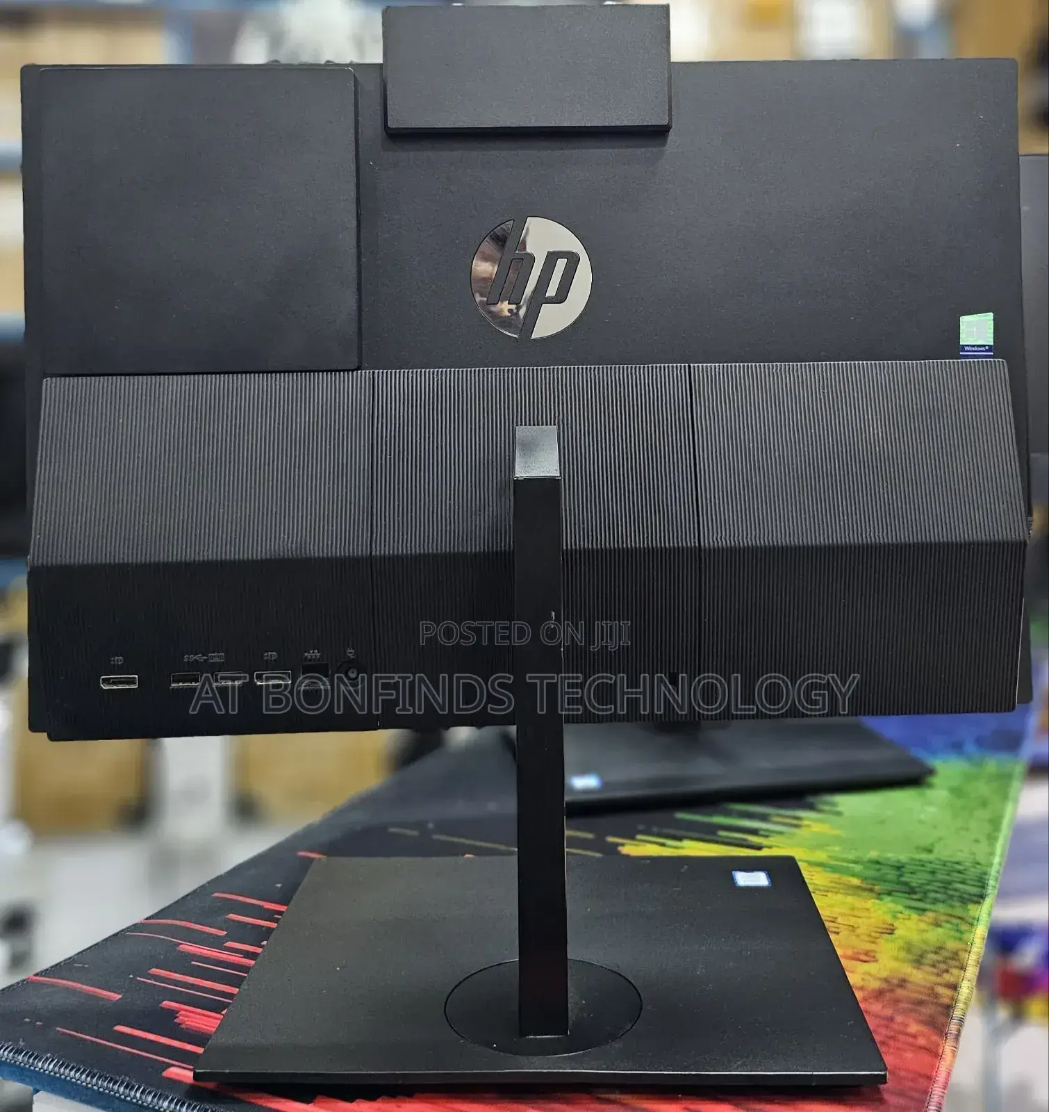 Desktop Computer HP ProDesk 600 G5 16GB Intel Core I5 SSD 256GB