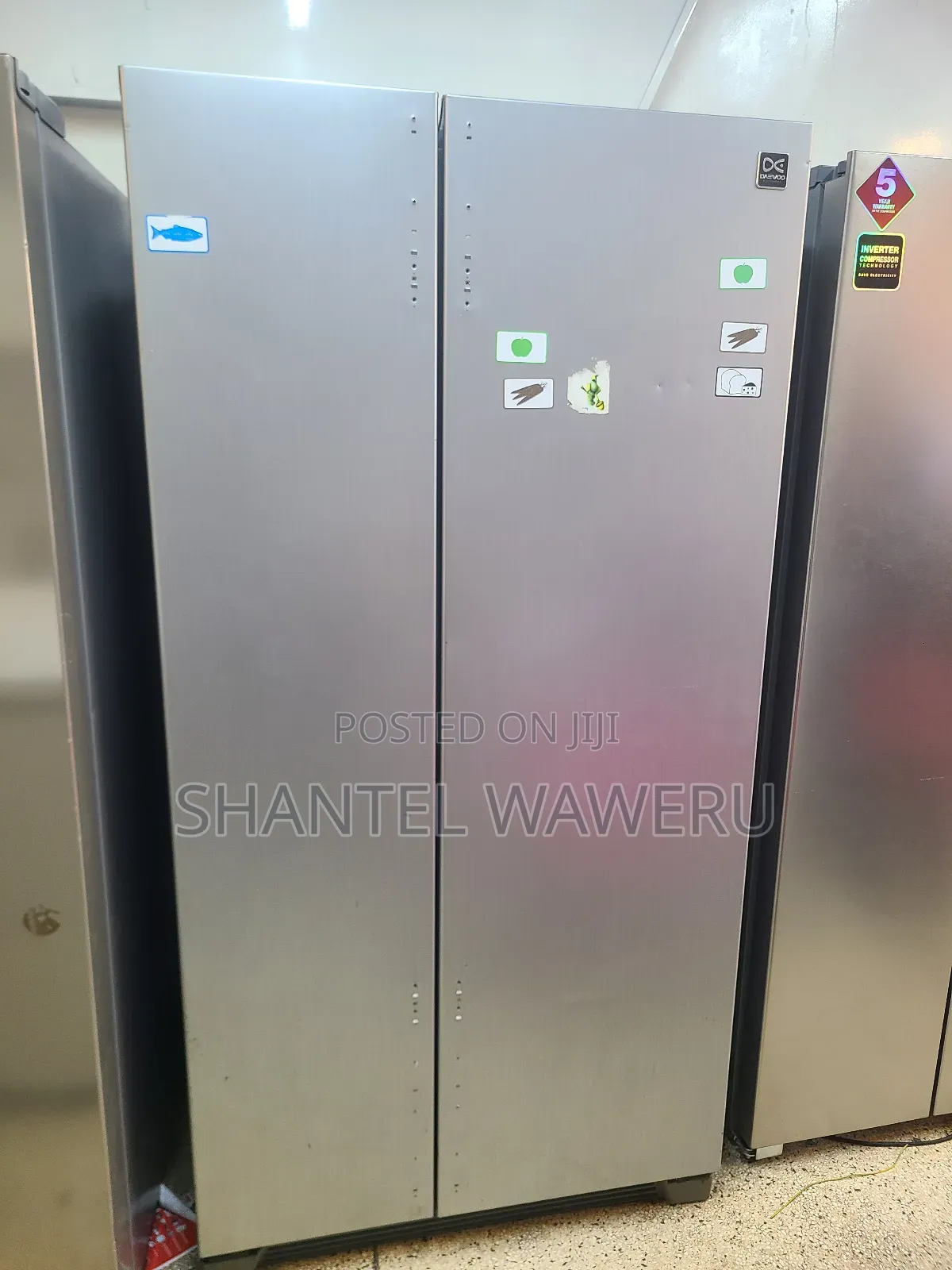Daewoo Twin Refrigerator