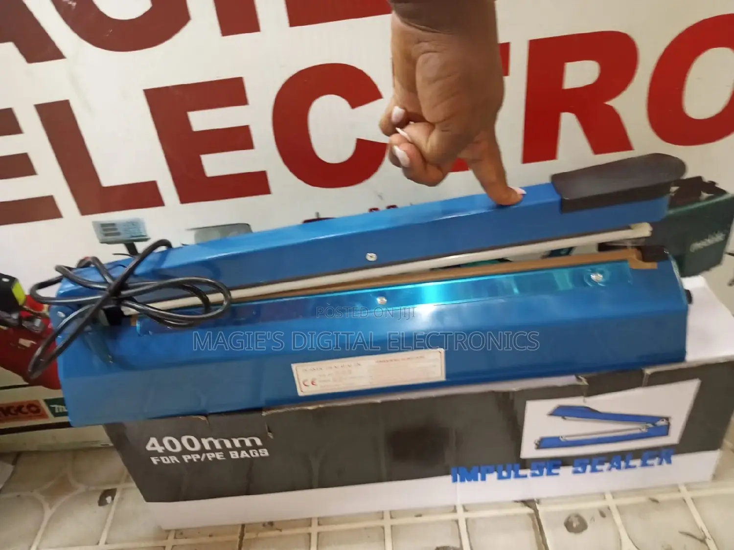 High Standard 400mm Impulse Sealer