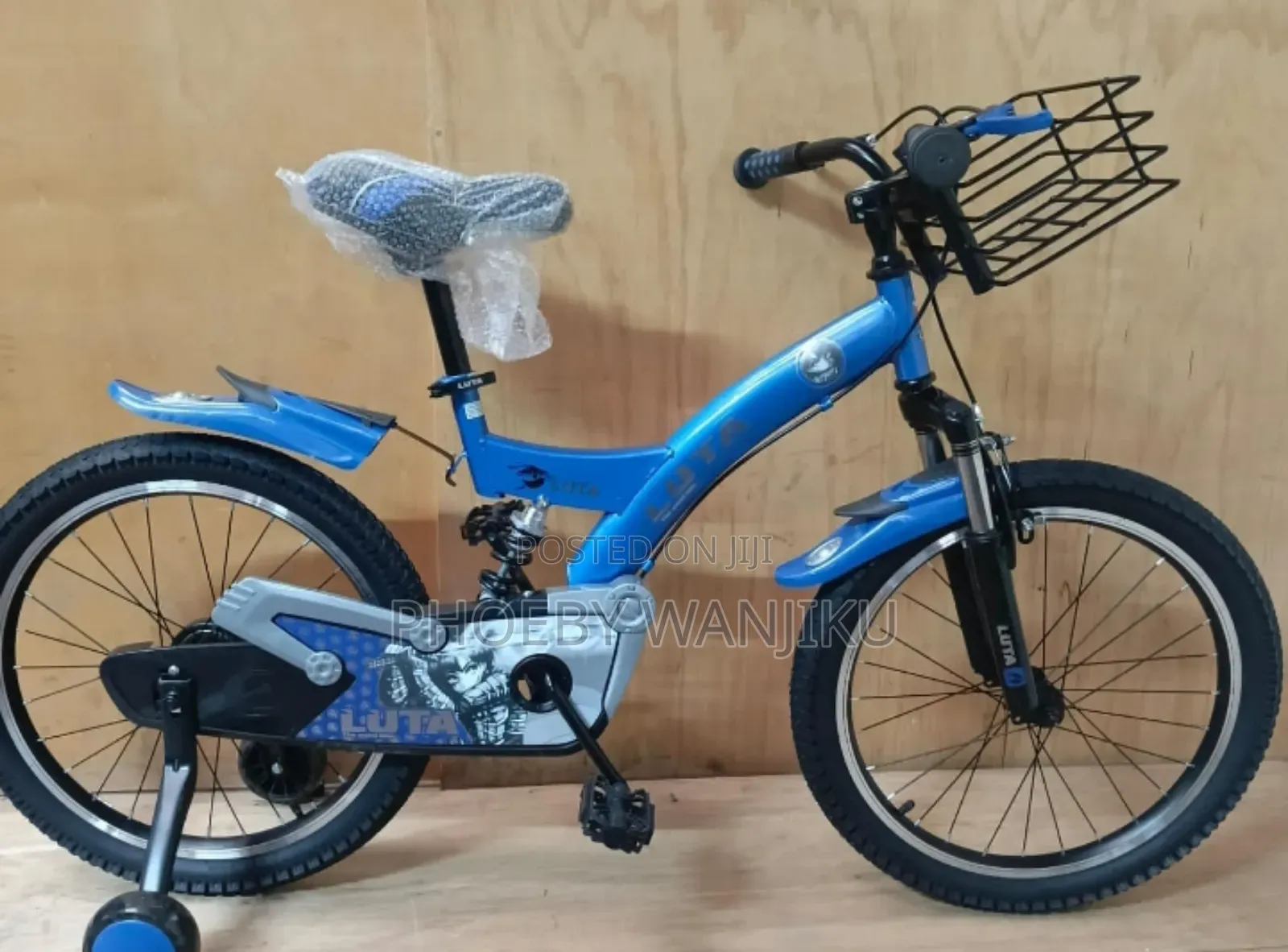Blue Luta Bike