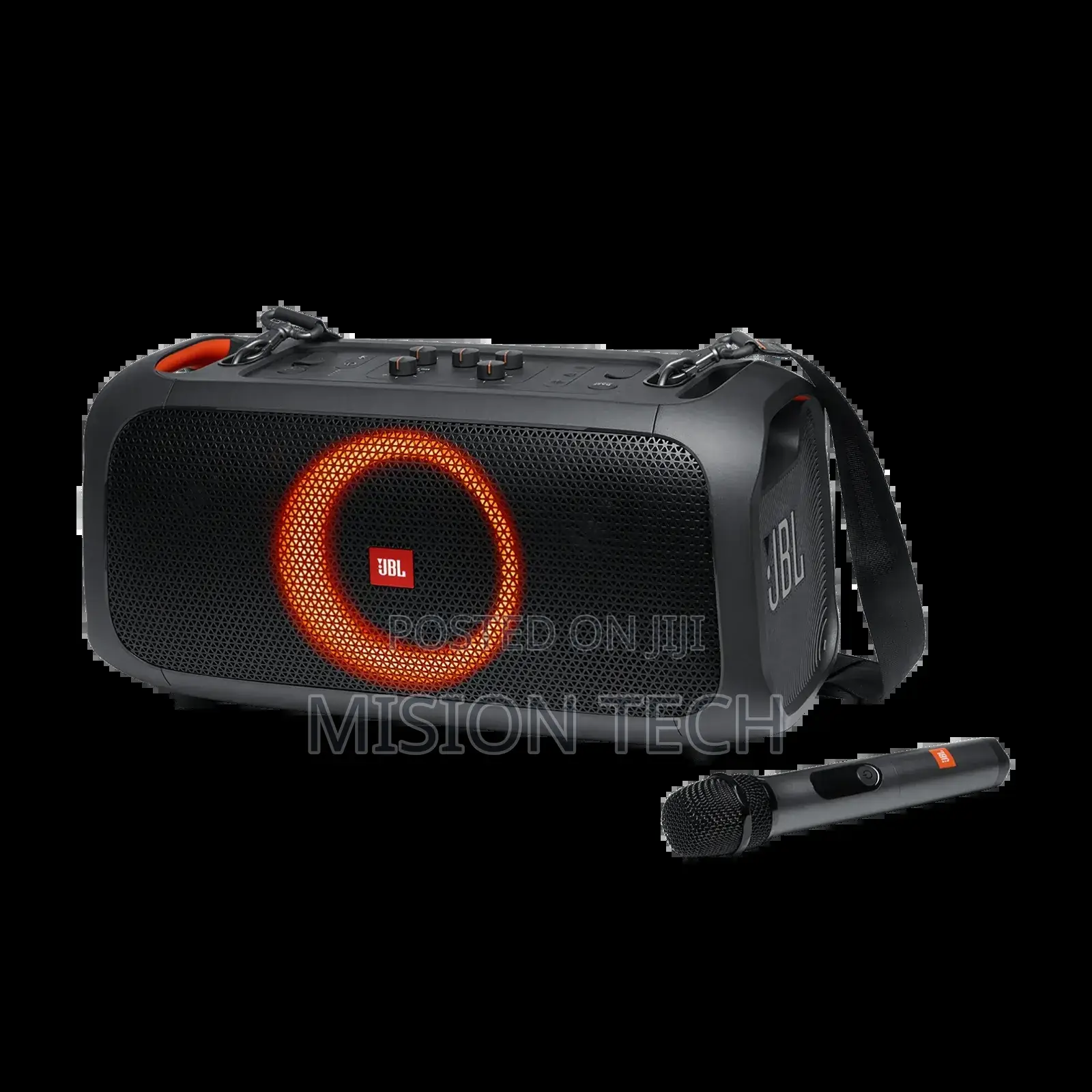 The JBL Partybox on the Go