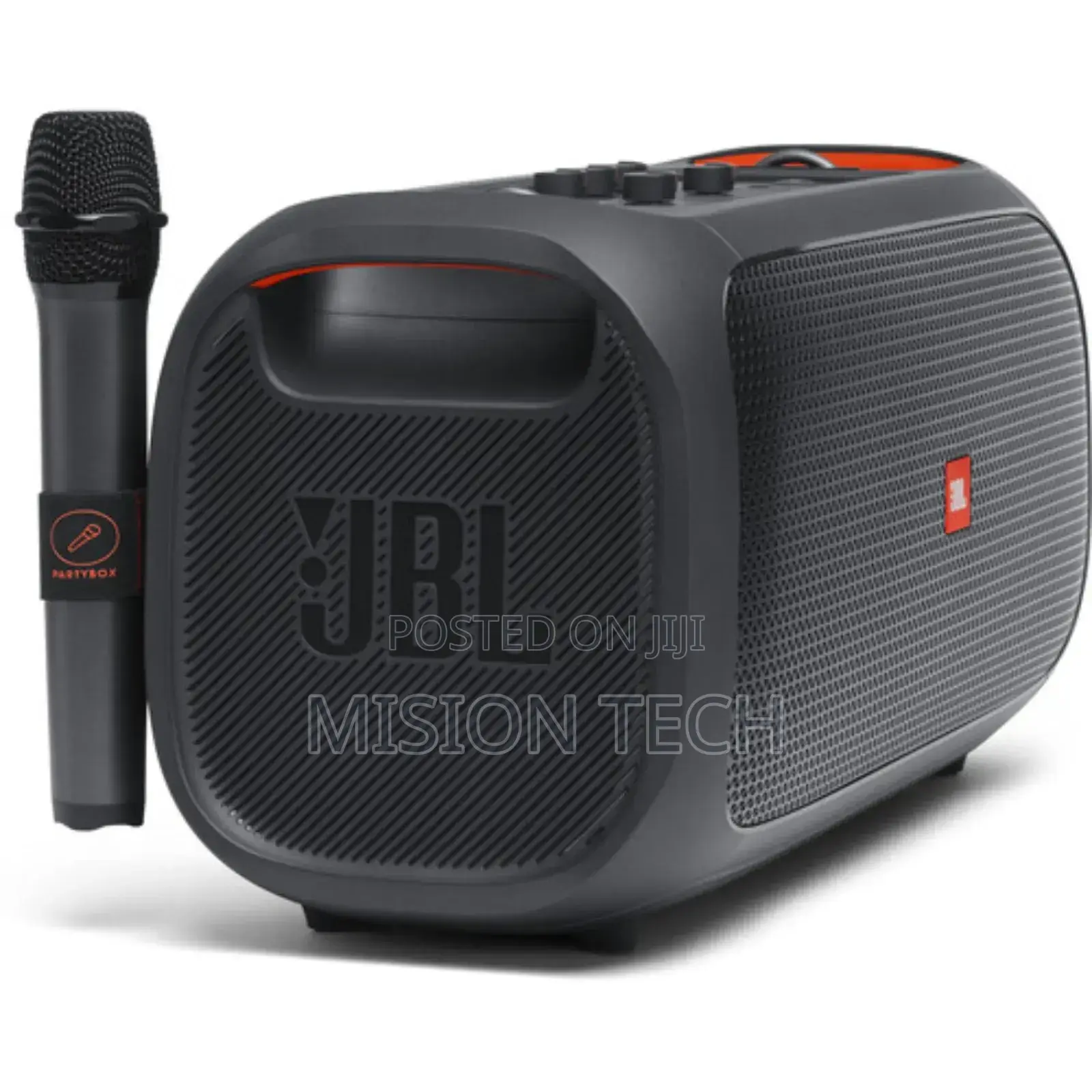 The JBL Party Box on the Go* 