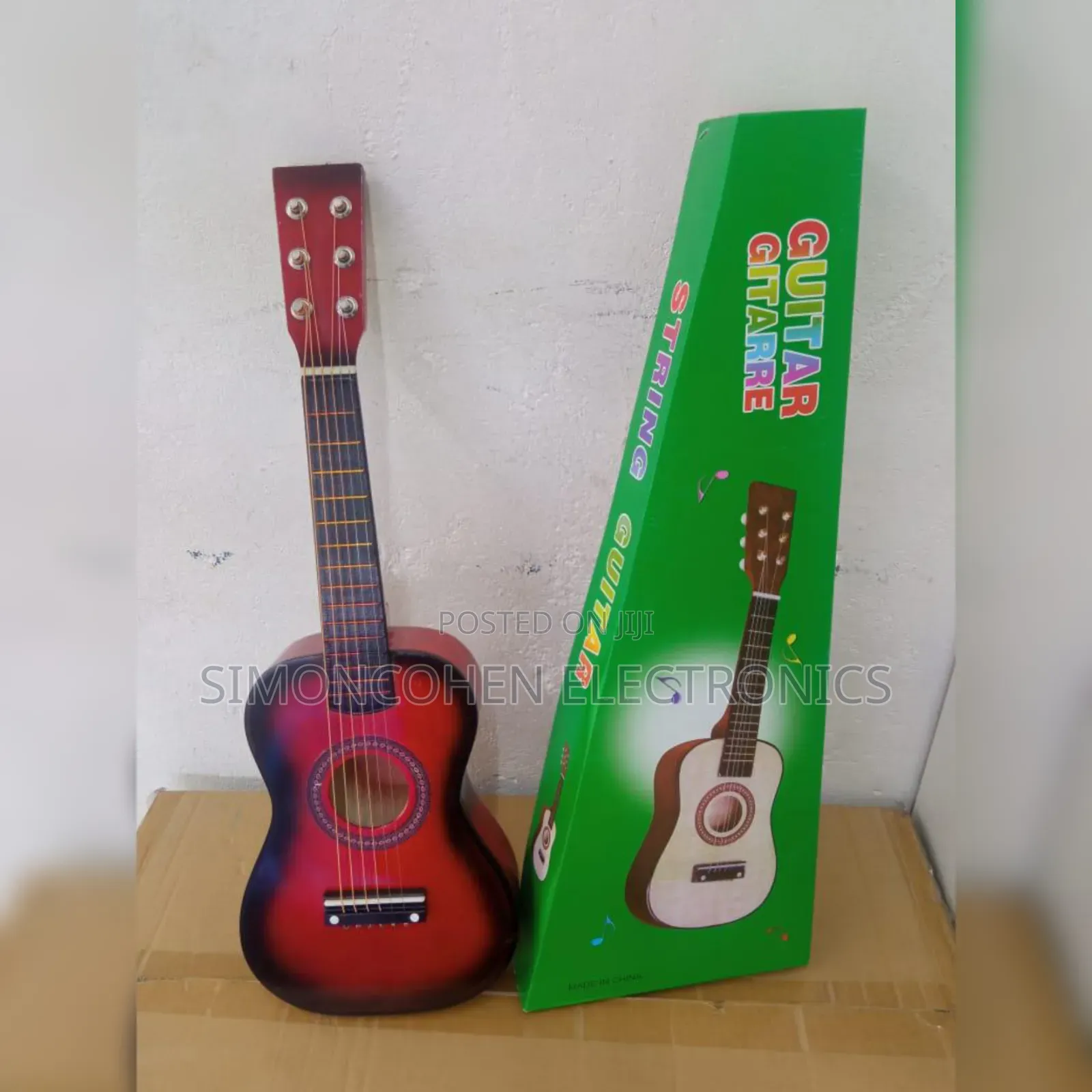 6 Strings Acoustic Guitar 23 Inches Long