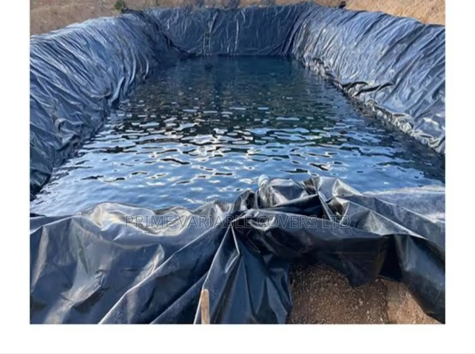 Dam Liners Offering Sustainable Water Management