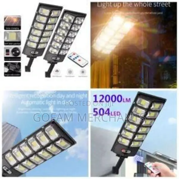 Alltop 3000w Solar Led Street Light