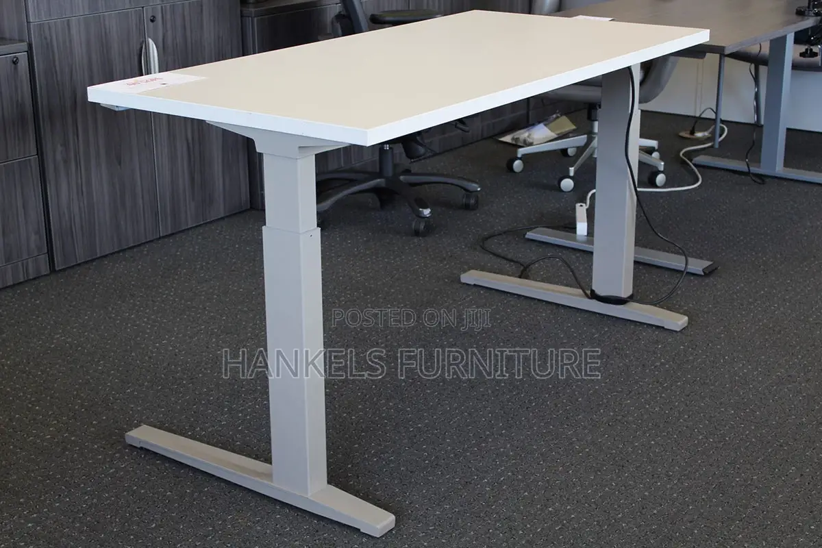 Herman Miller 58"W Electric Height Adjustable Table
