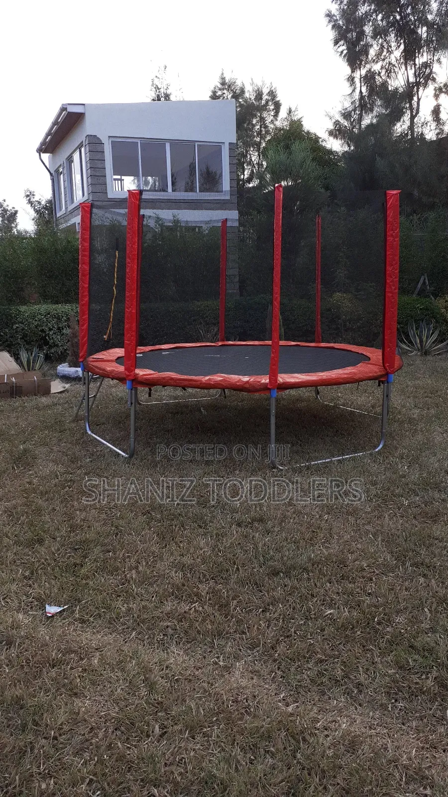 Steel Frame 10ft Trampoline