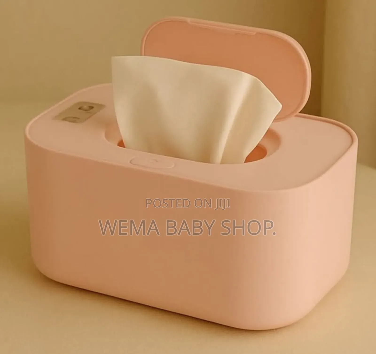 Baby Wet Wipes Heater/Warmer Dispenser