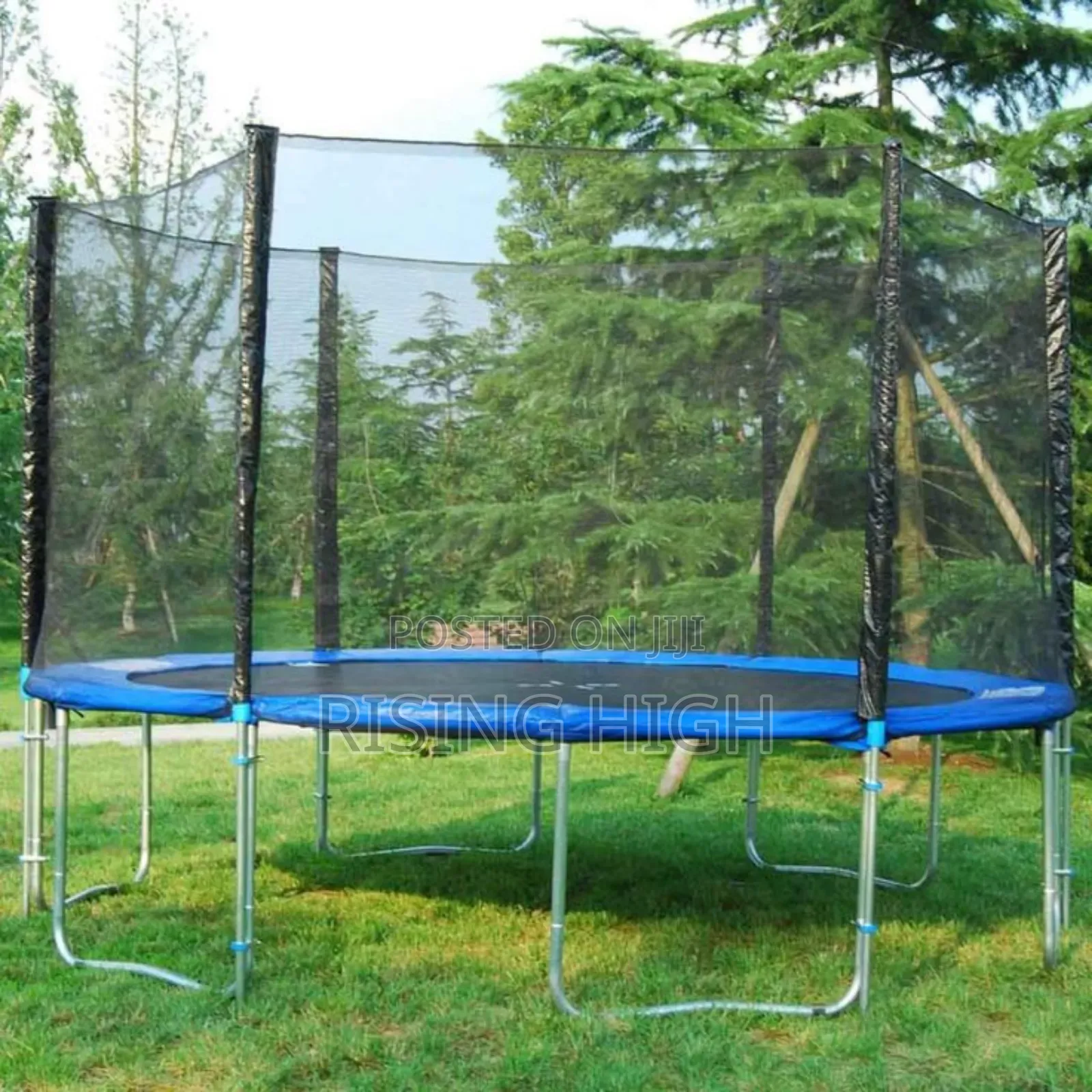 Brand New 10ft Trampoline for Sale – Kids Backyard Fun