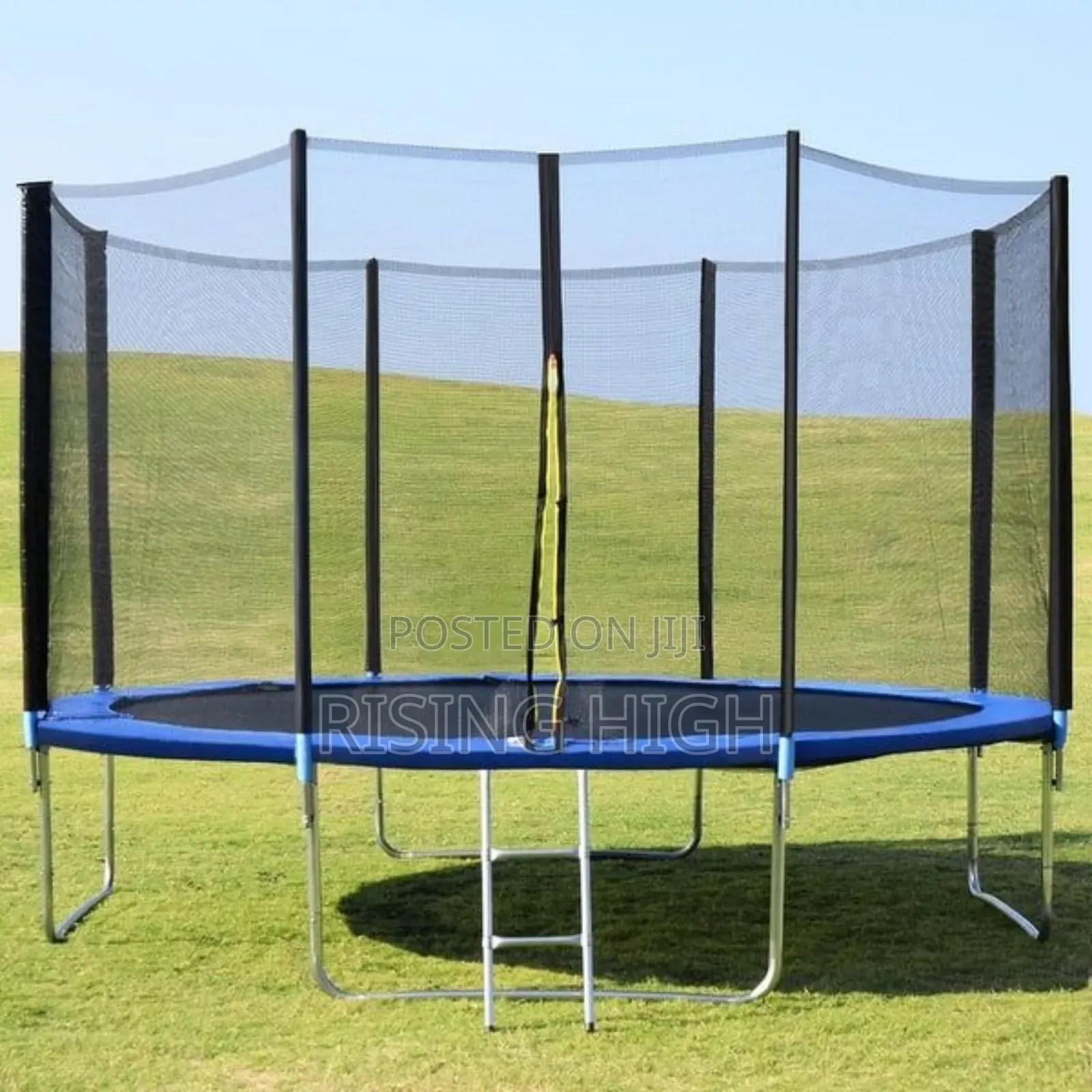 Trampoline 10ft With Net – Great for Family Play