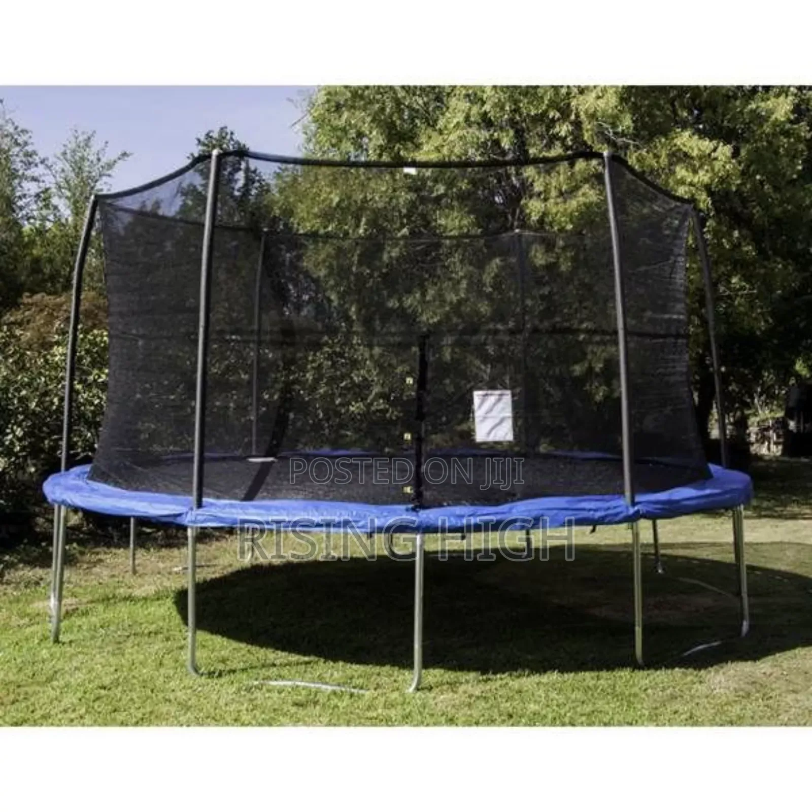 Safe Strong 10ft Trampoline – Fun for All Ages
