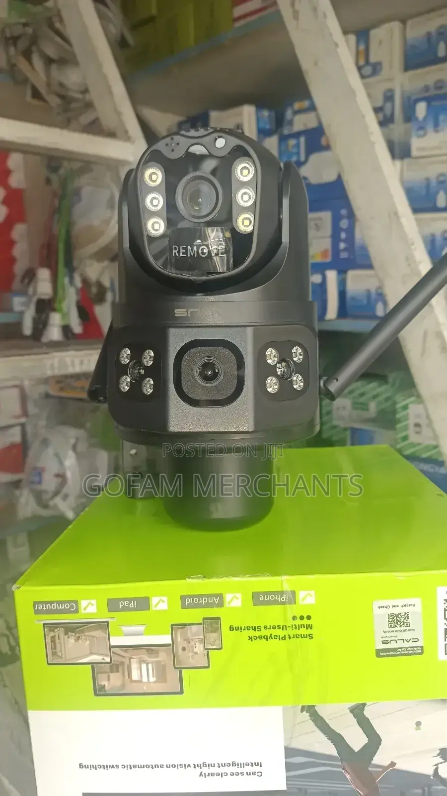 Calus Solar 4g Camera