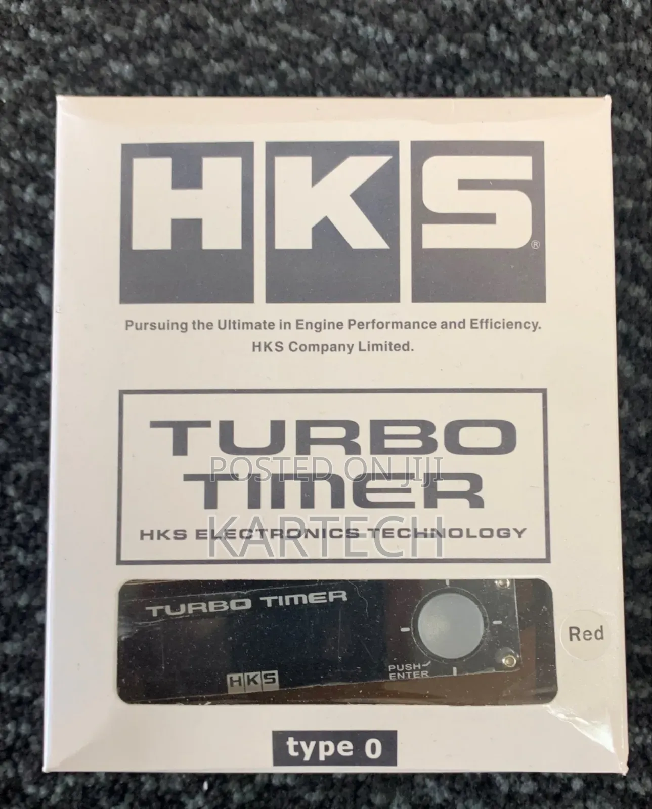 HKS Turbo Timer Type 0,Push Start Type (41001-Ak011).