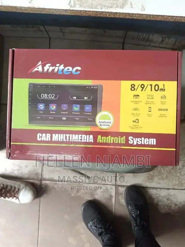 Afritec 8inch Car Android Radio System