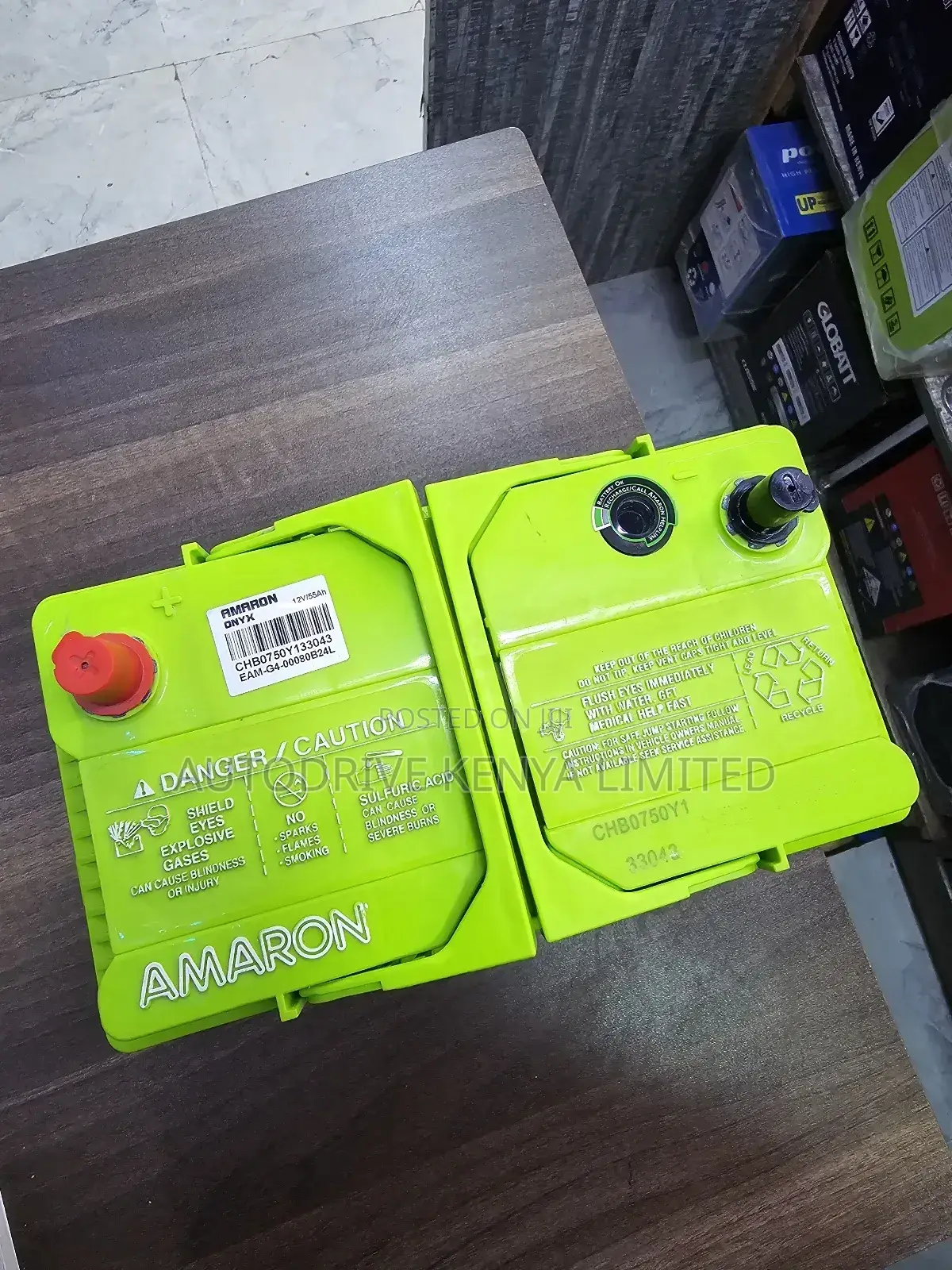 N55 Amaron Efb Start-Stop Battery