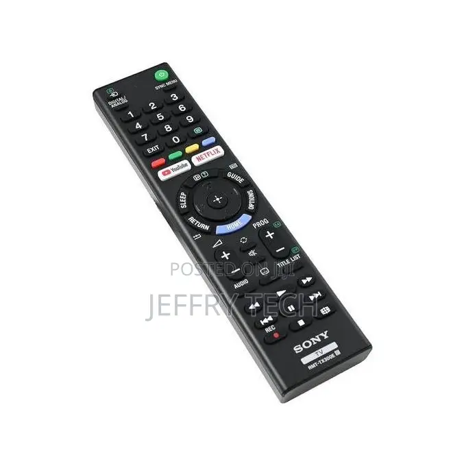 Sony Remote Control for Smart TVS and Bravia TVS for All Led